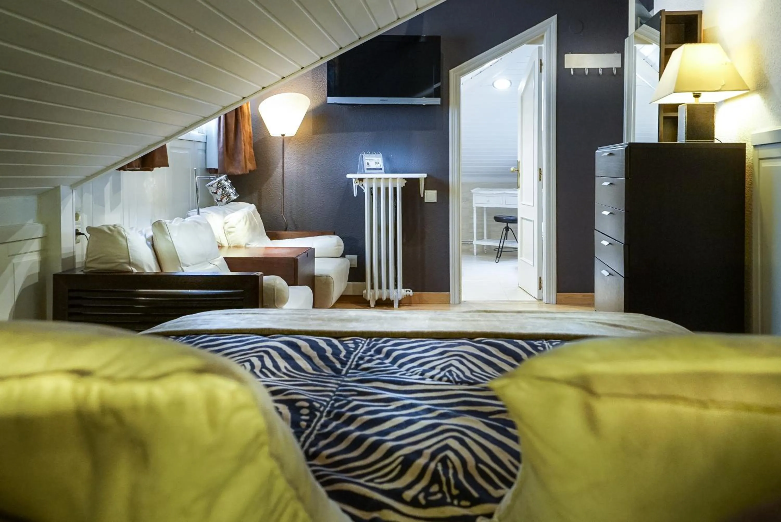 Bed in Hotel Boutique Las Brisas