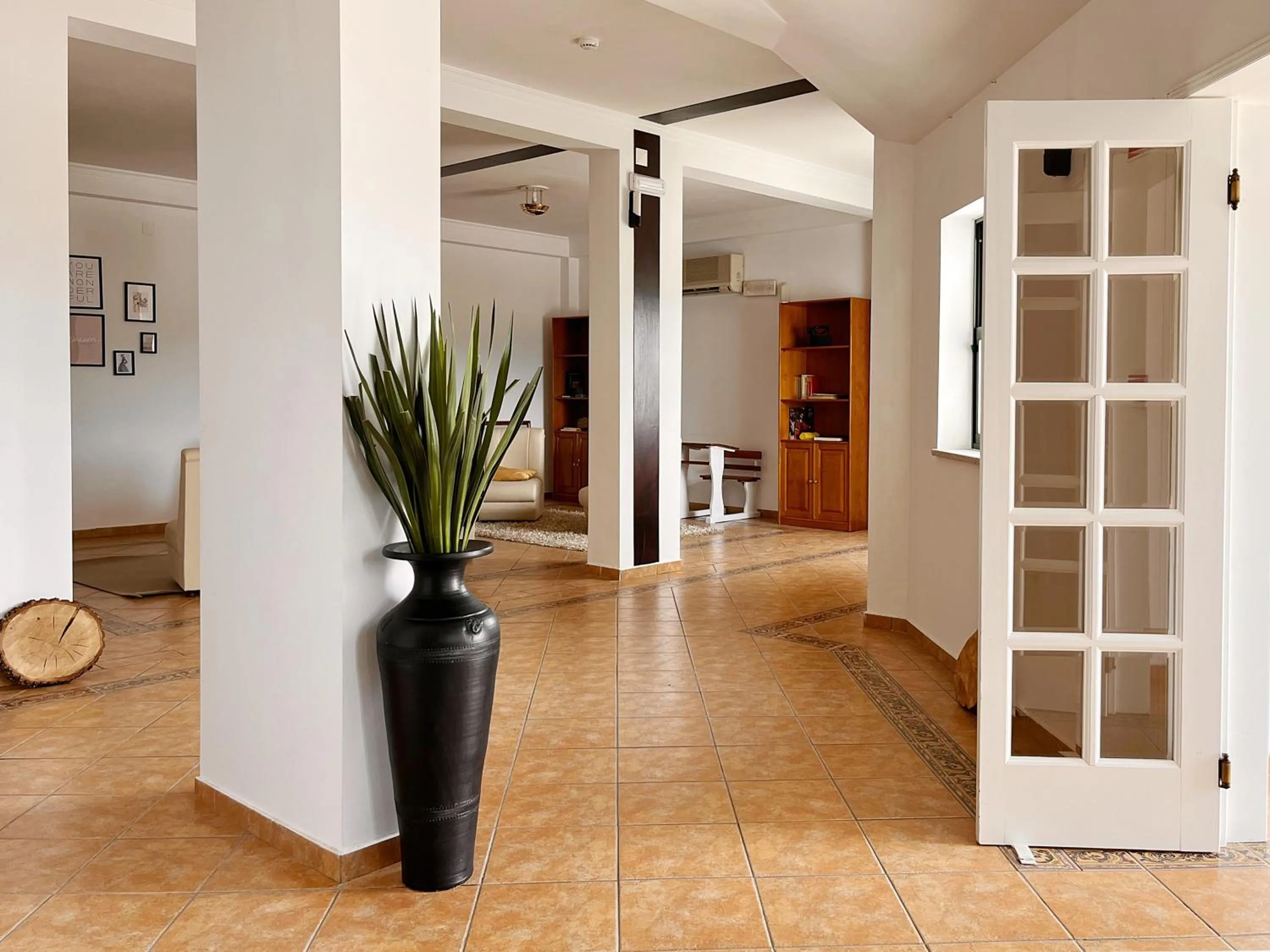 Living room in Vinhais Hotel