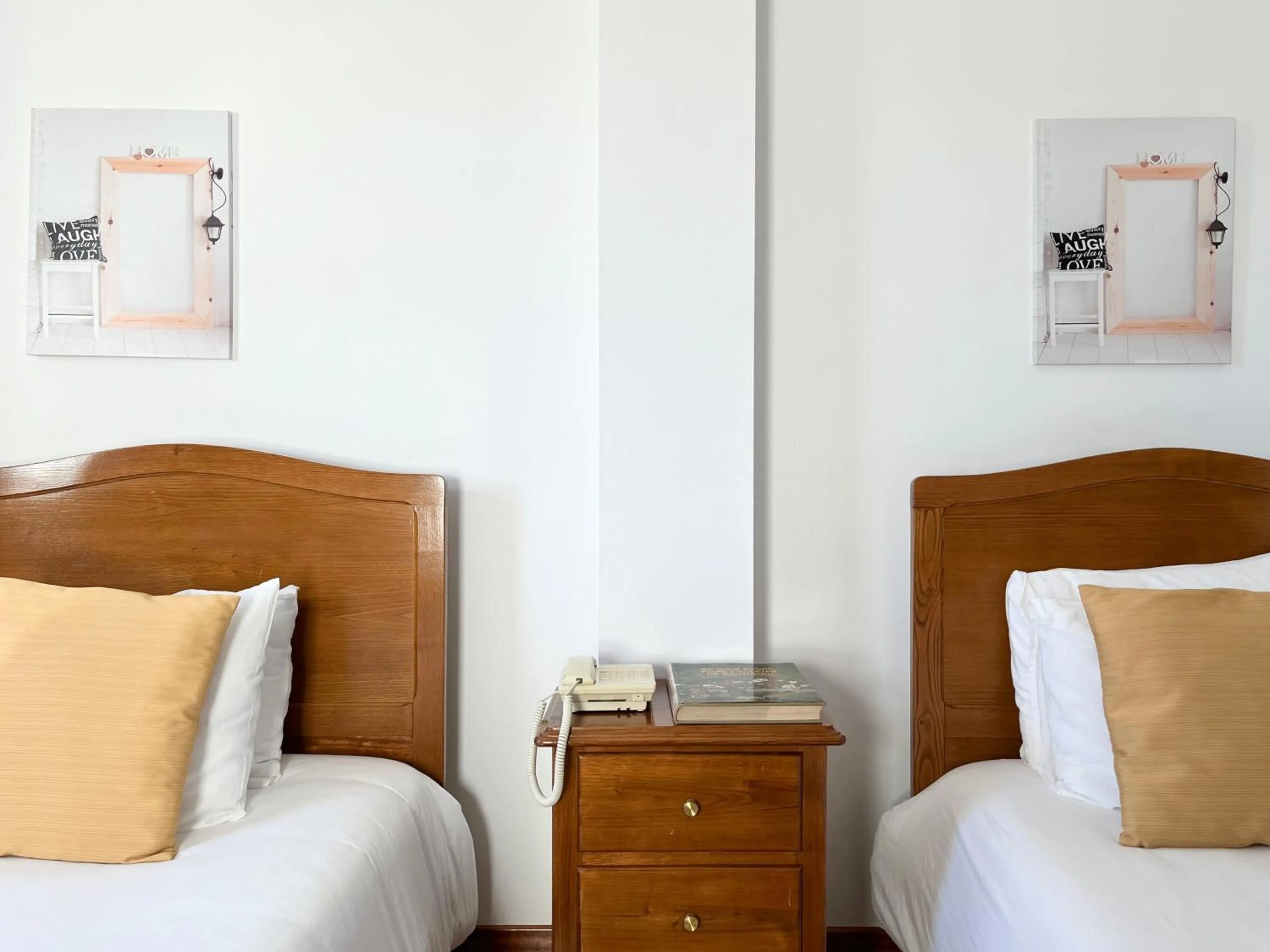 View (from property/room), Bed in Vinhais Hotel