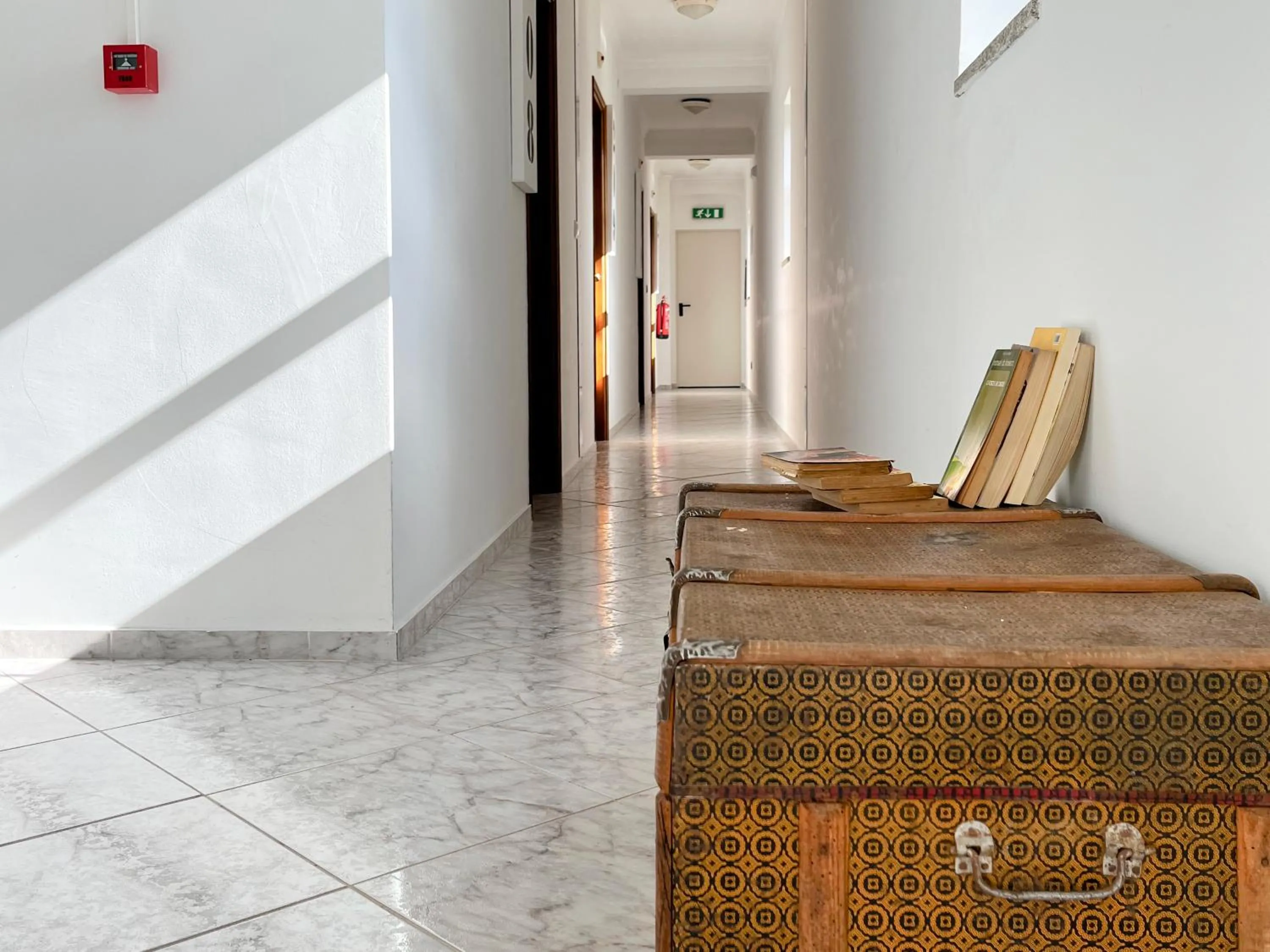 Decorative detail in Vinhais Hotel