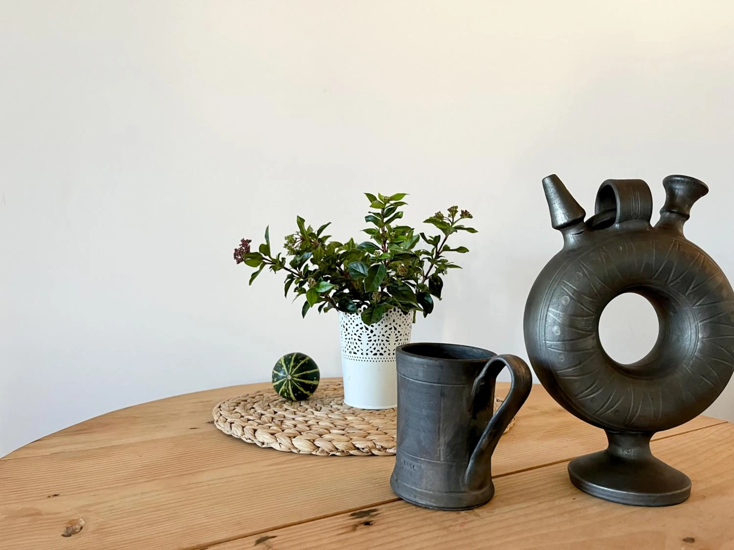 Decorative detail in Vinhais Hotel