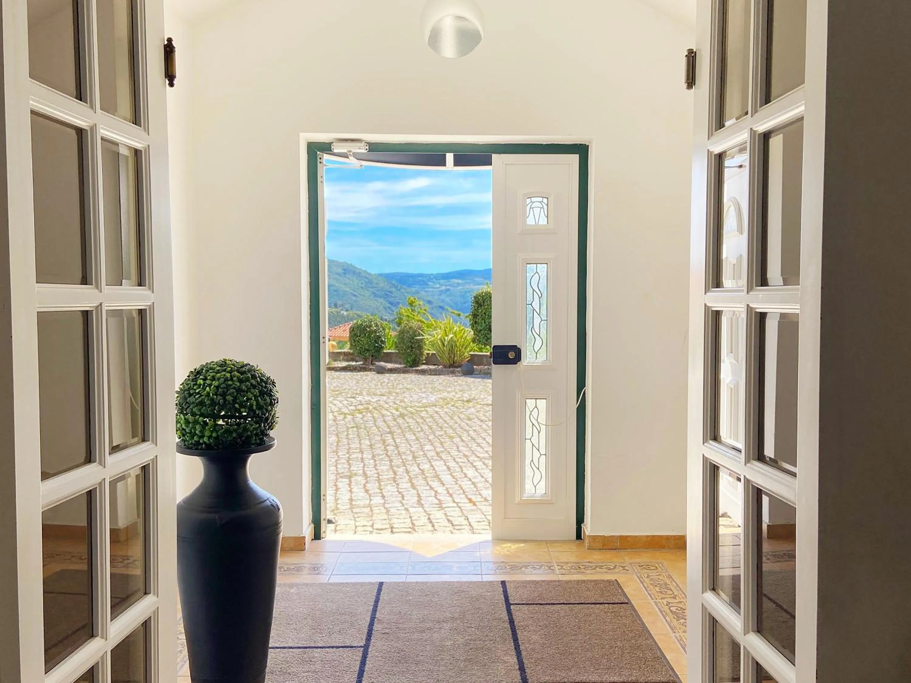 Natural landscape in Vinhais Hotel