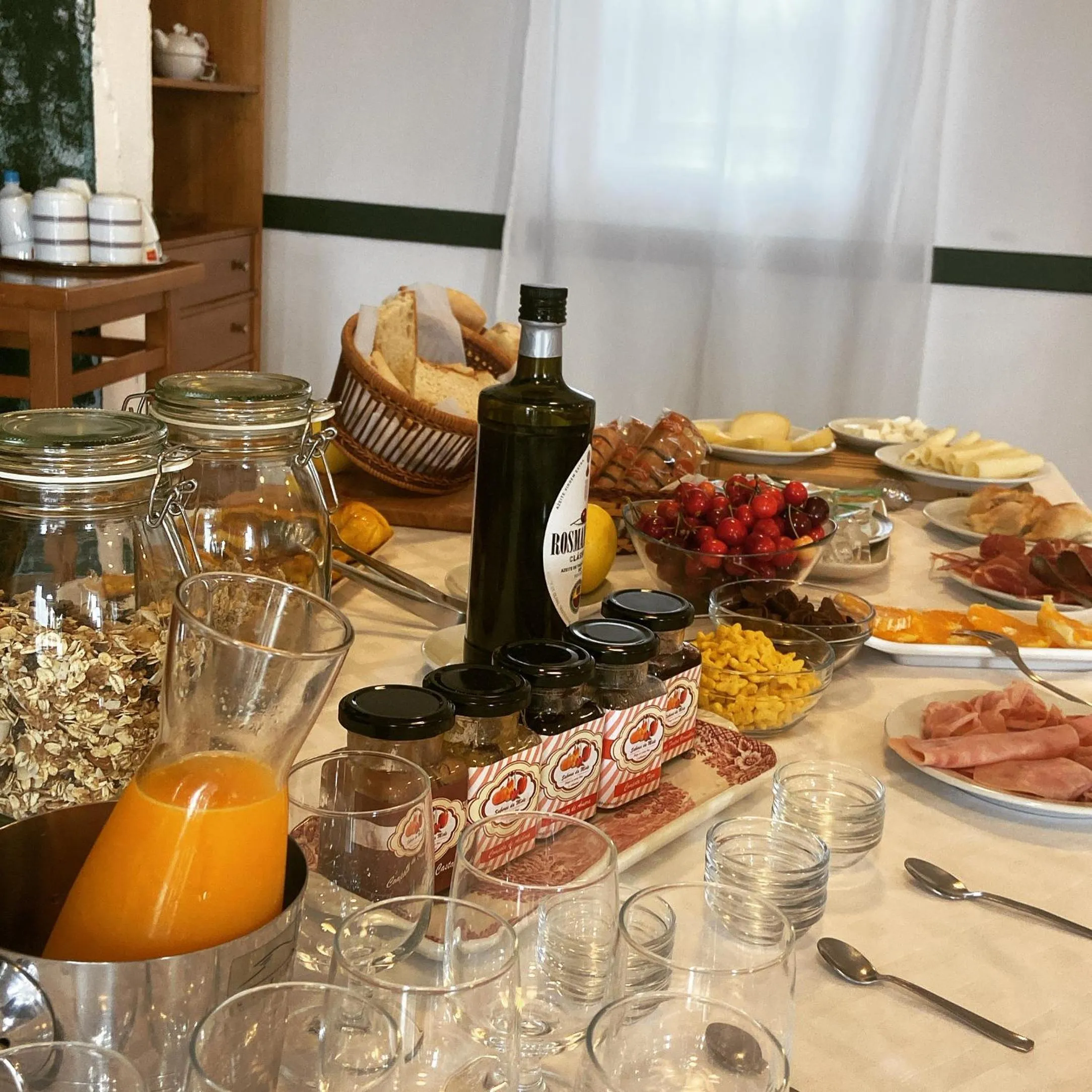 Food and drinks in Vinhais Hotel