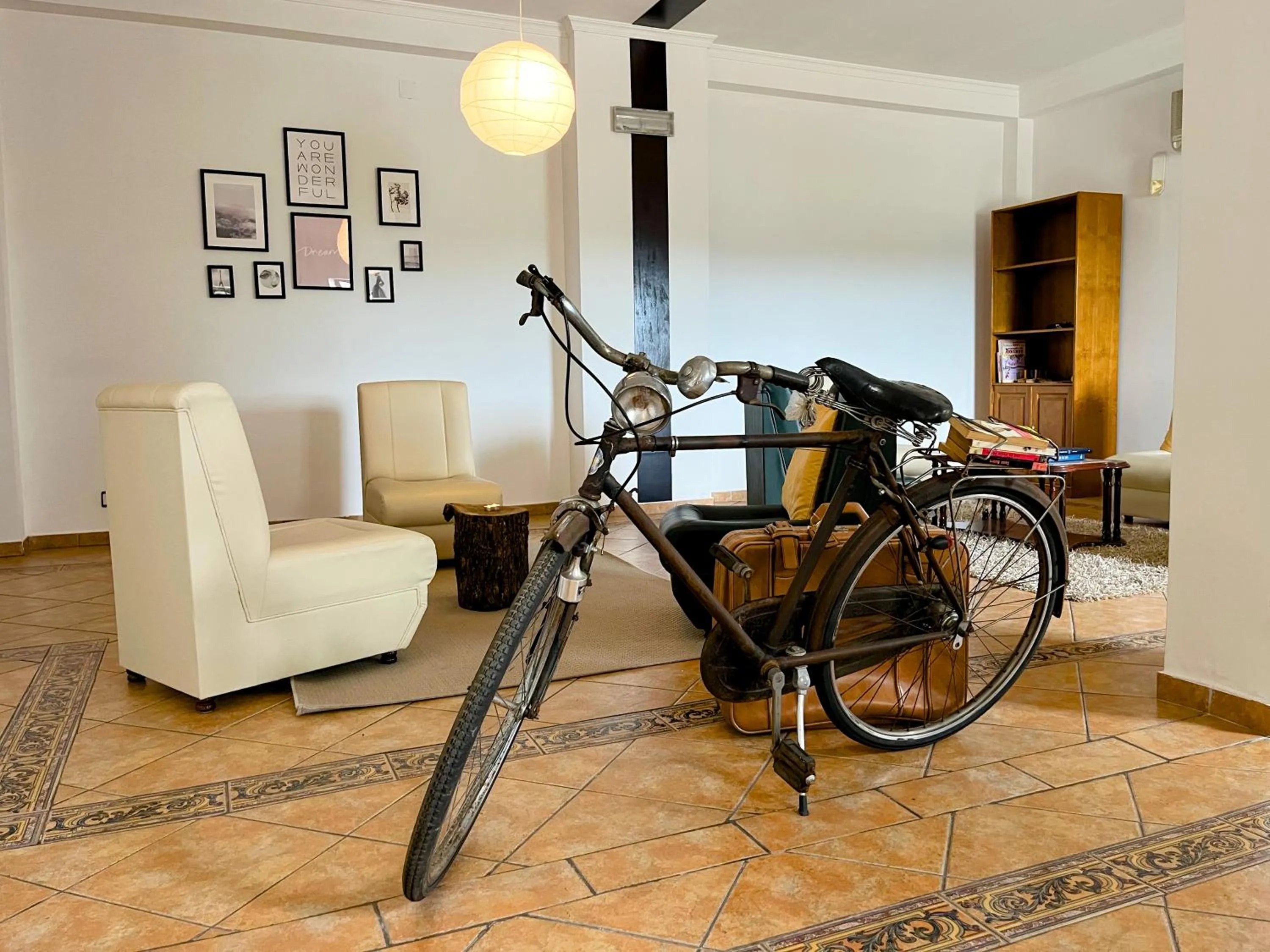 Decorative detail in Vinhais Hotel