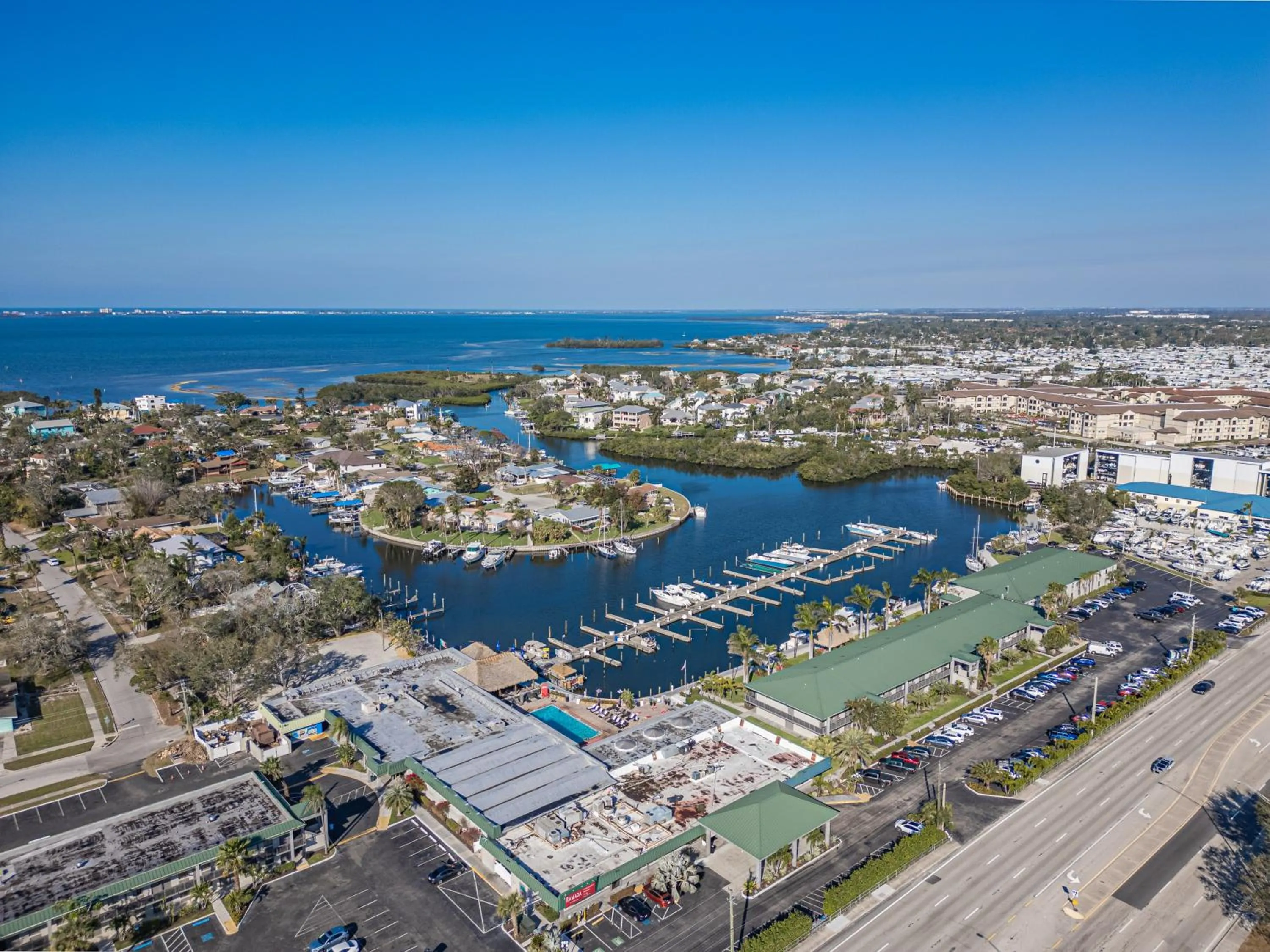 Property building in Bay Breeze