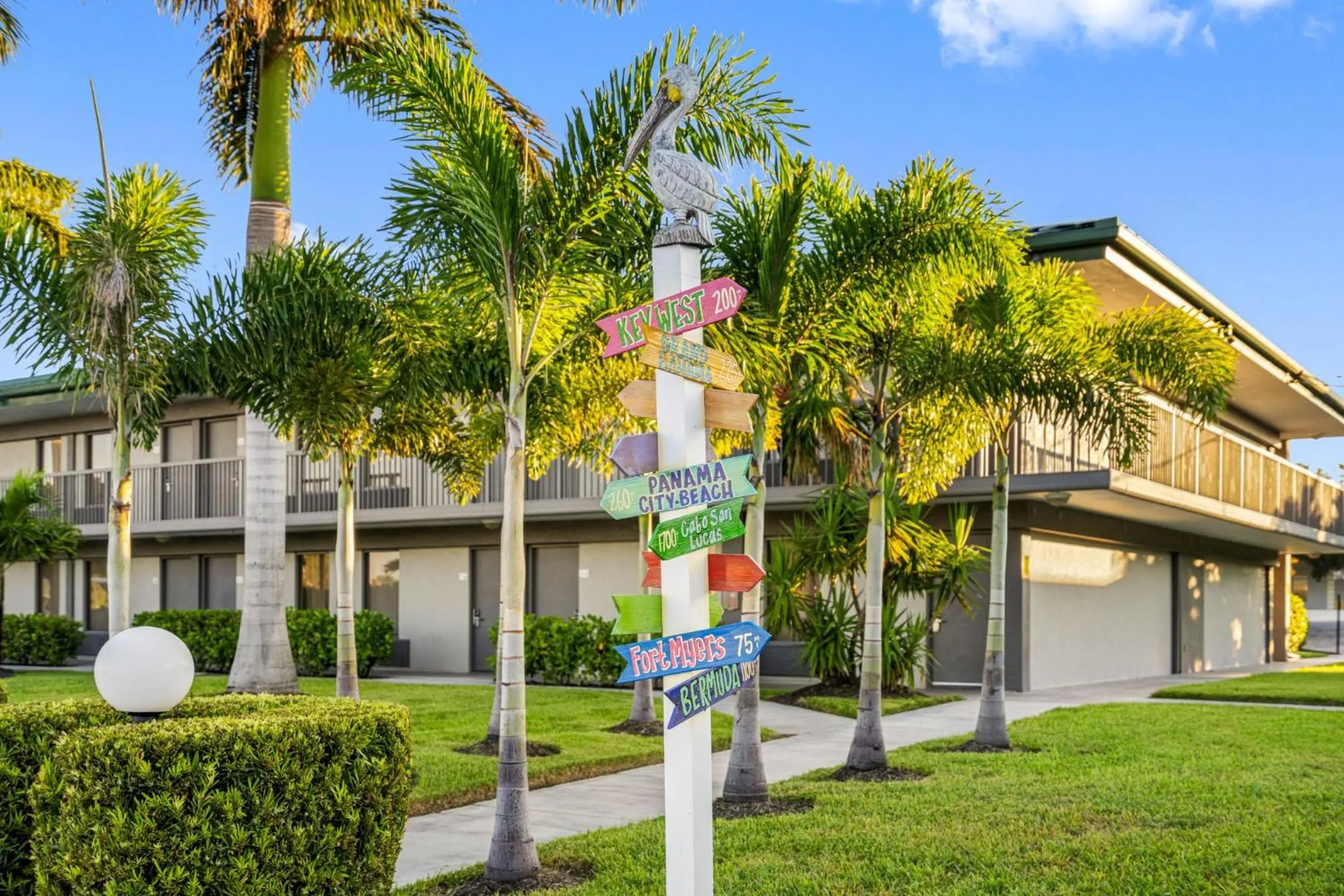 Property building in Bay Breeze