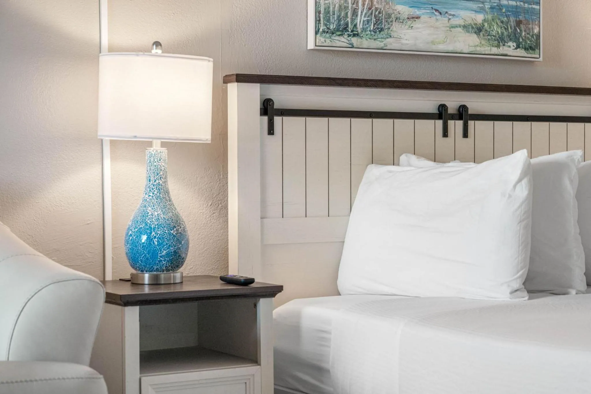 Bed in Bay Breeze