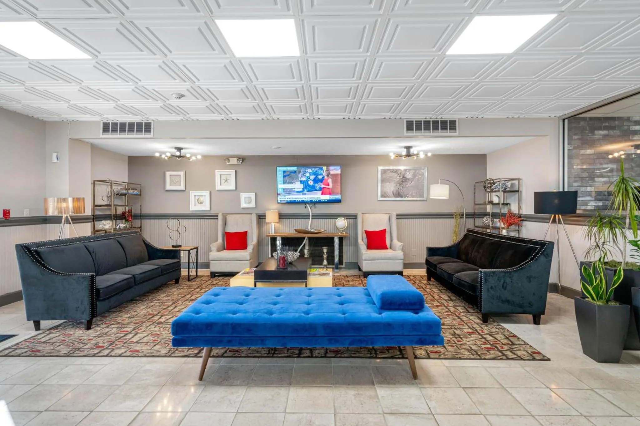 Communal lounge/ TV room in Bay Breeze