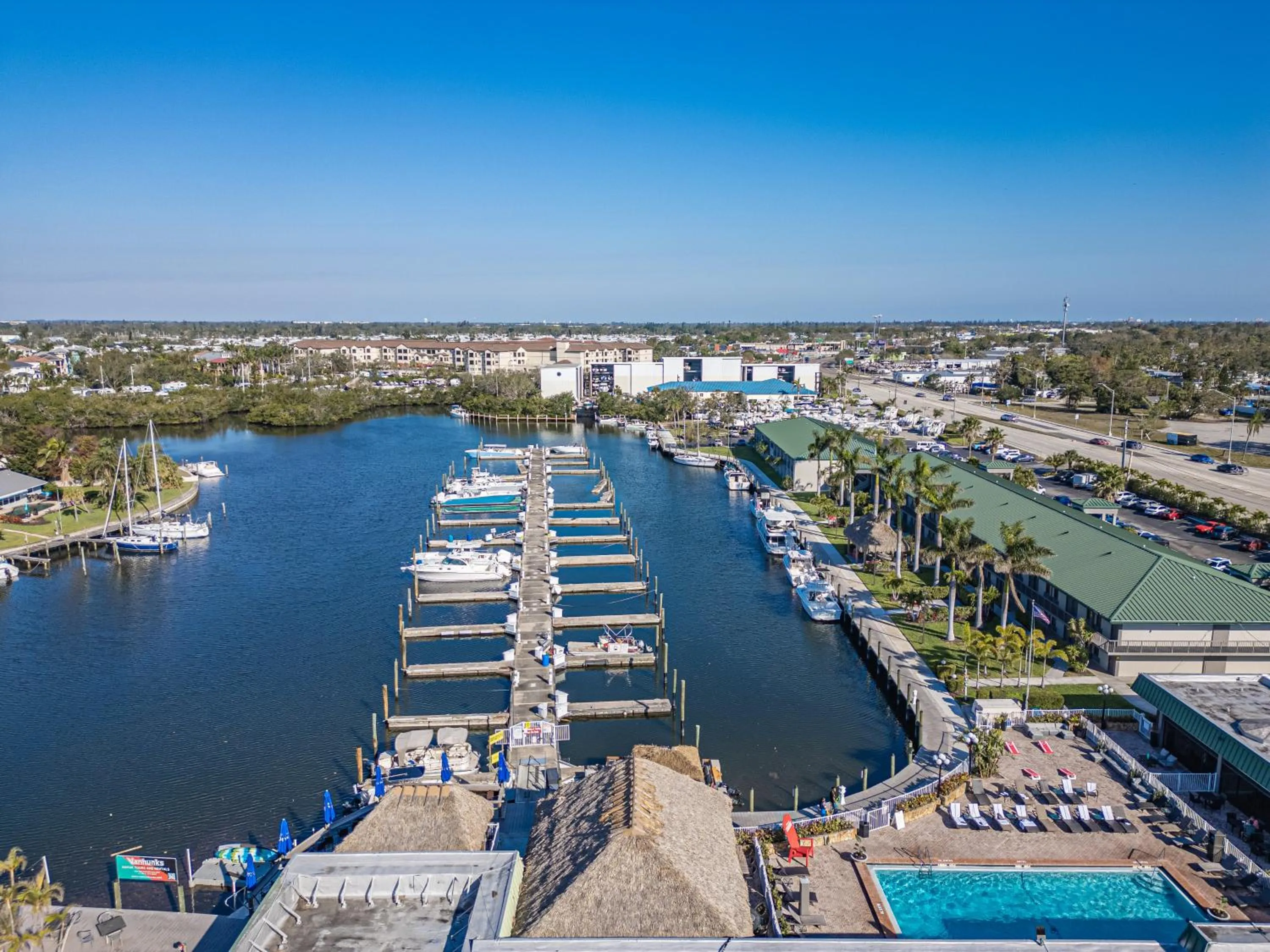 Property building in Bay Breeze