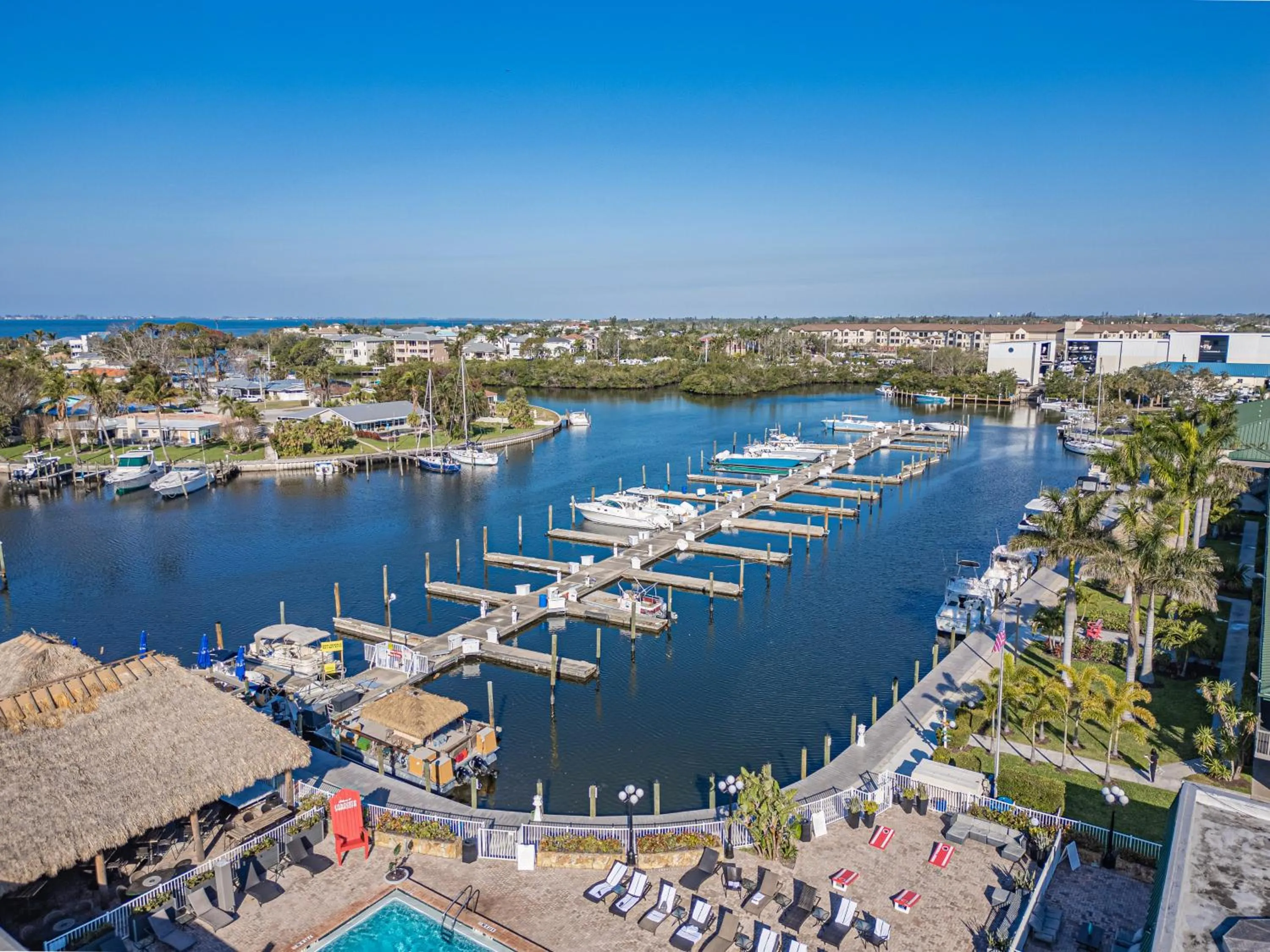 Property building in Bay Breeze