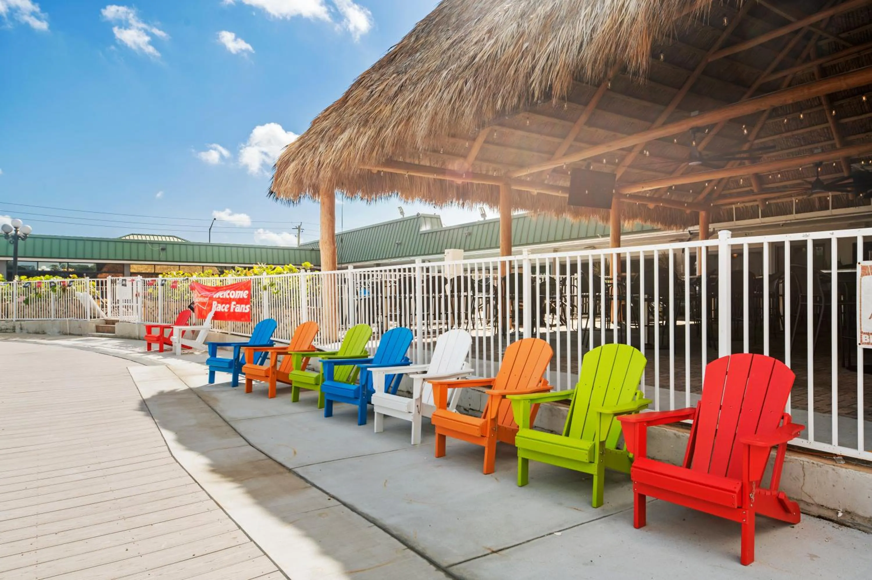 sunbed in Bay Breeze
