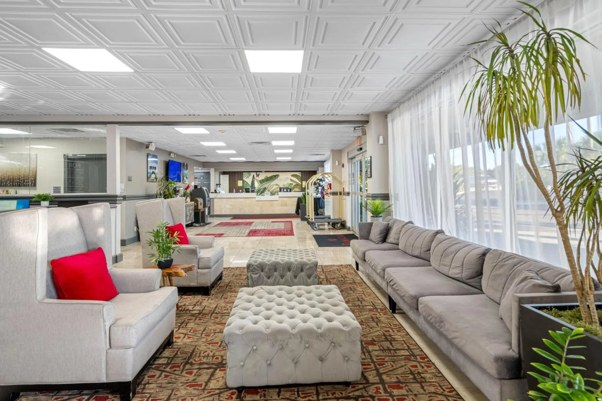Lobby or reception in Bay Breeze