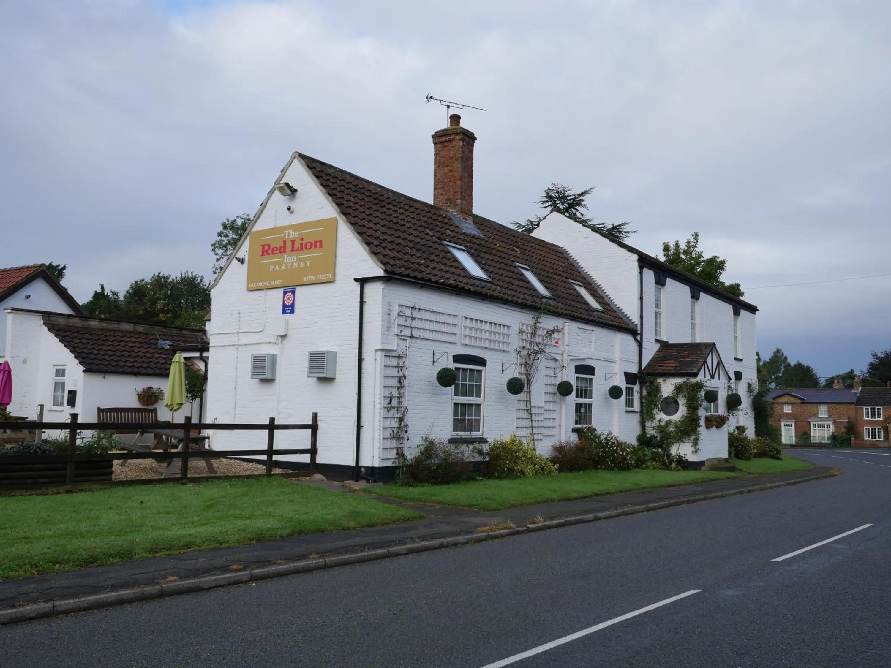 Property building in The Red Lion Inn Partney