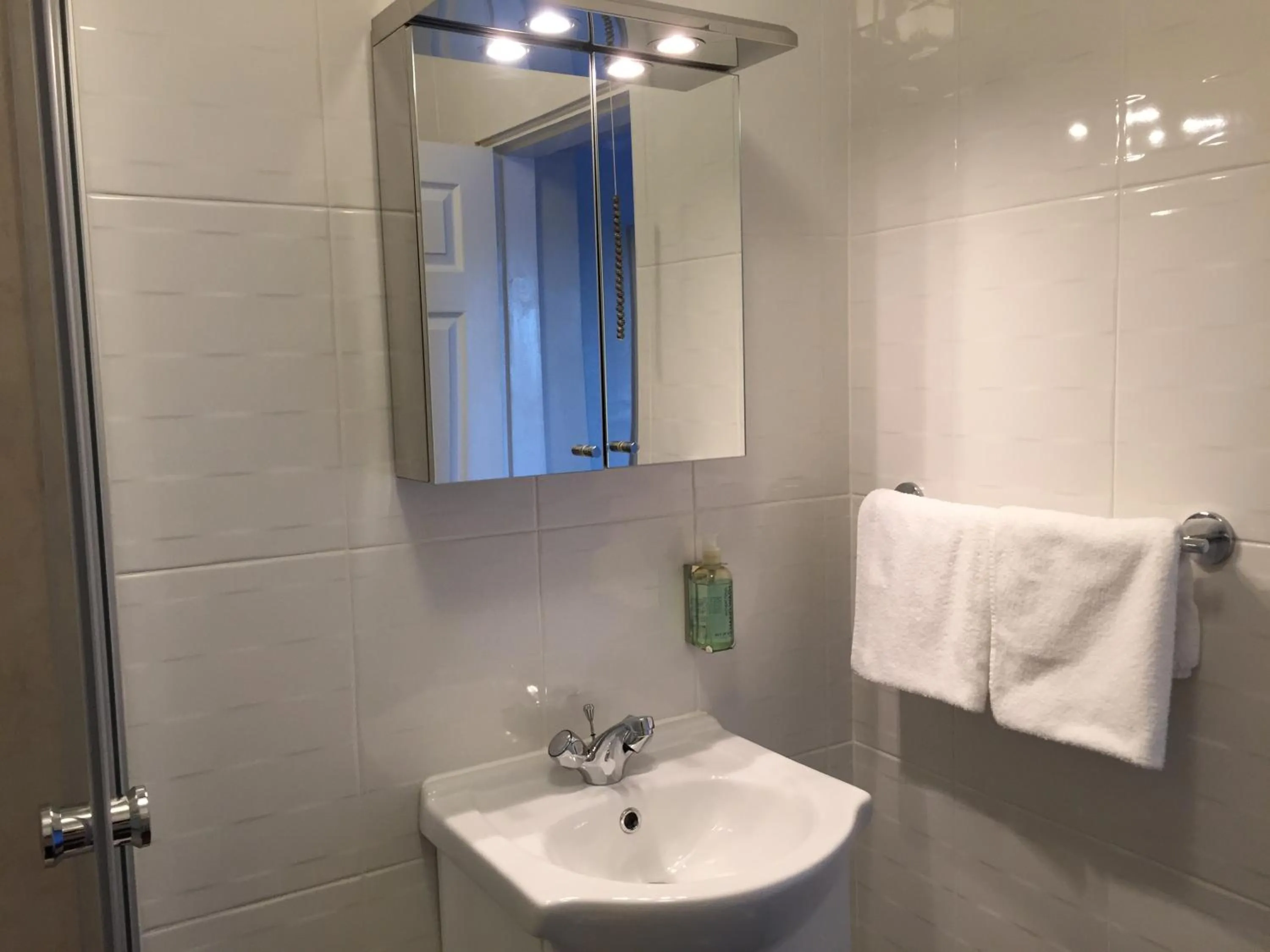 Bathroom in The Red Lion Inn Partney