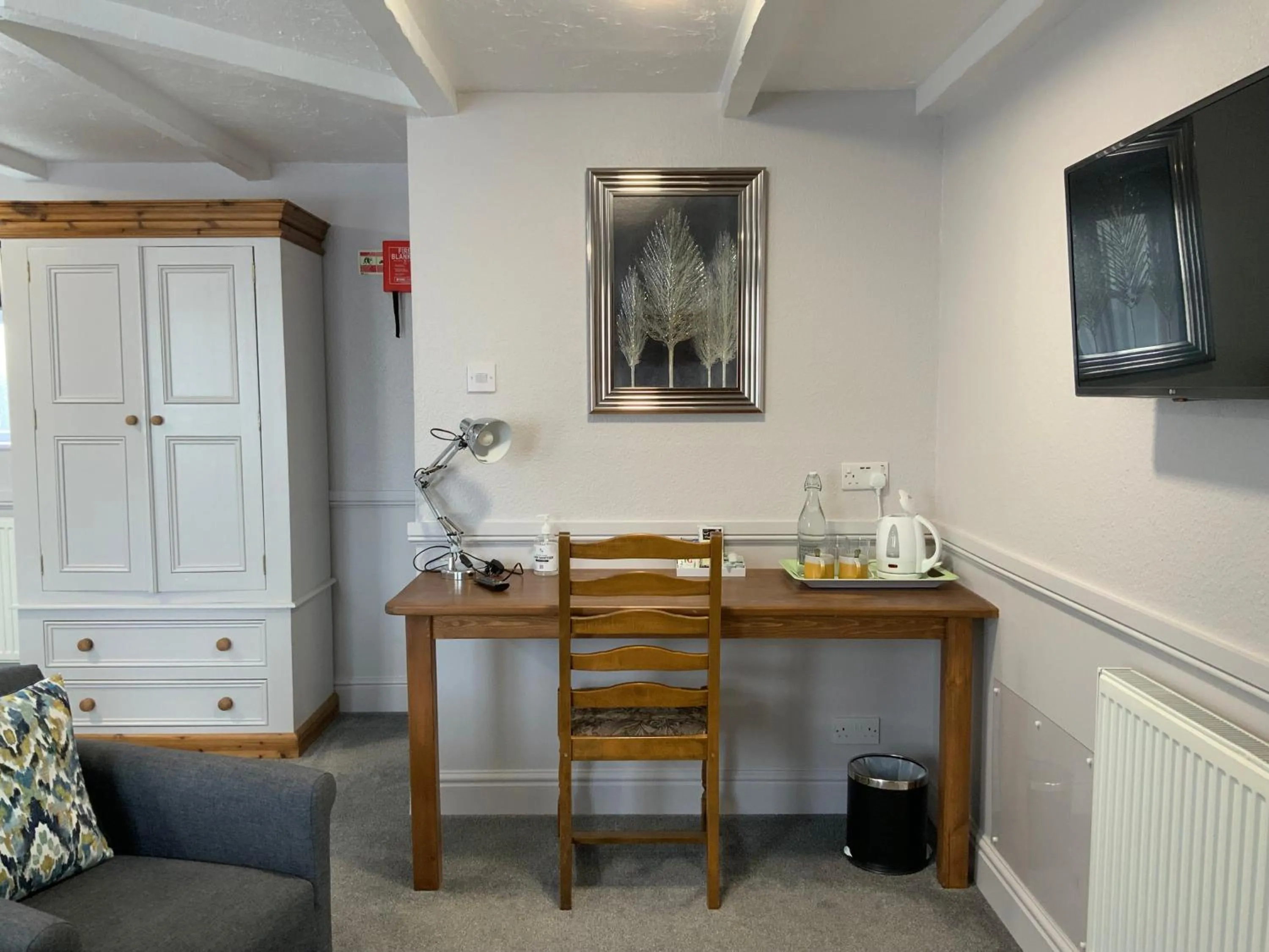 Seating area in The Red Lion Inn Partney