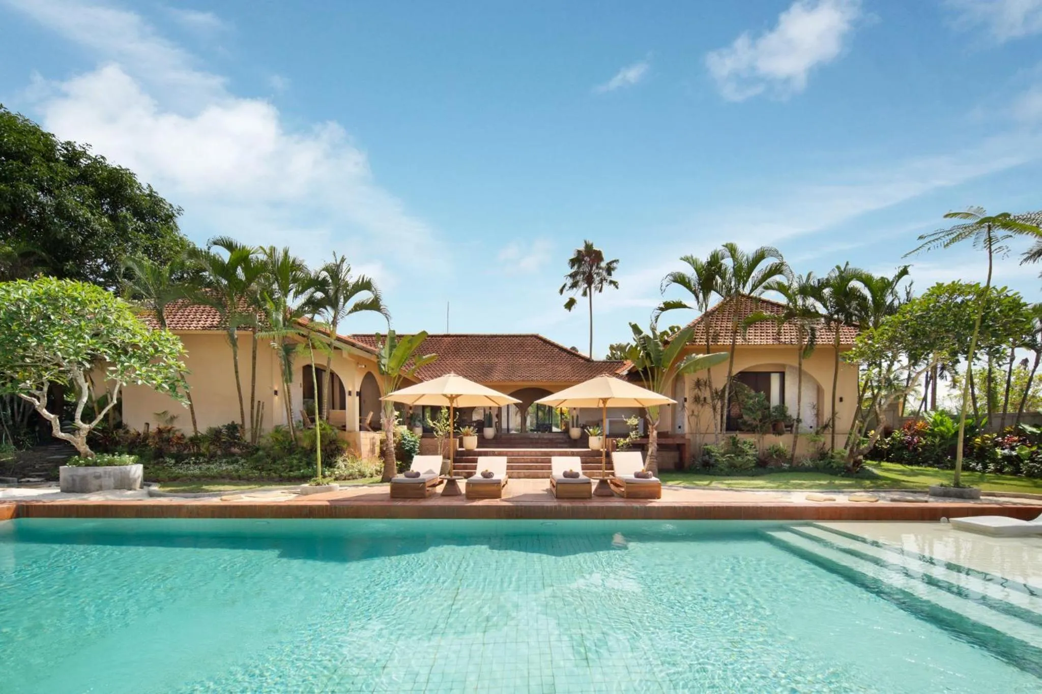 Swimming pool in Cabana Kedungu Villa Tabanan by Ini Vie Hospitality