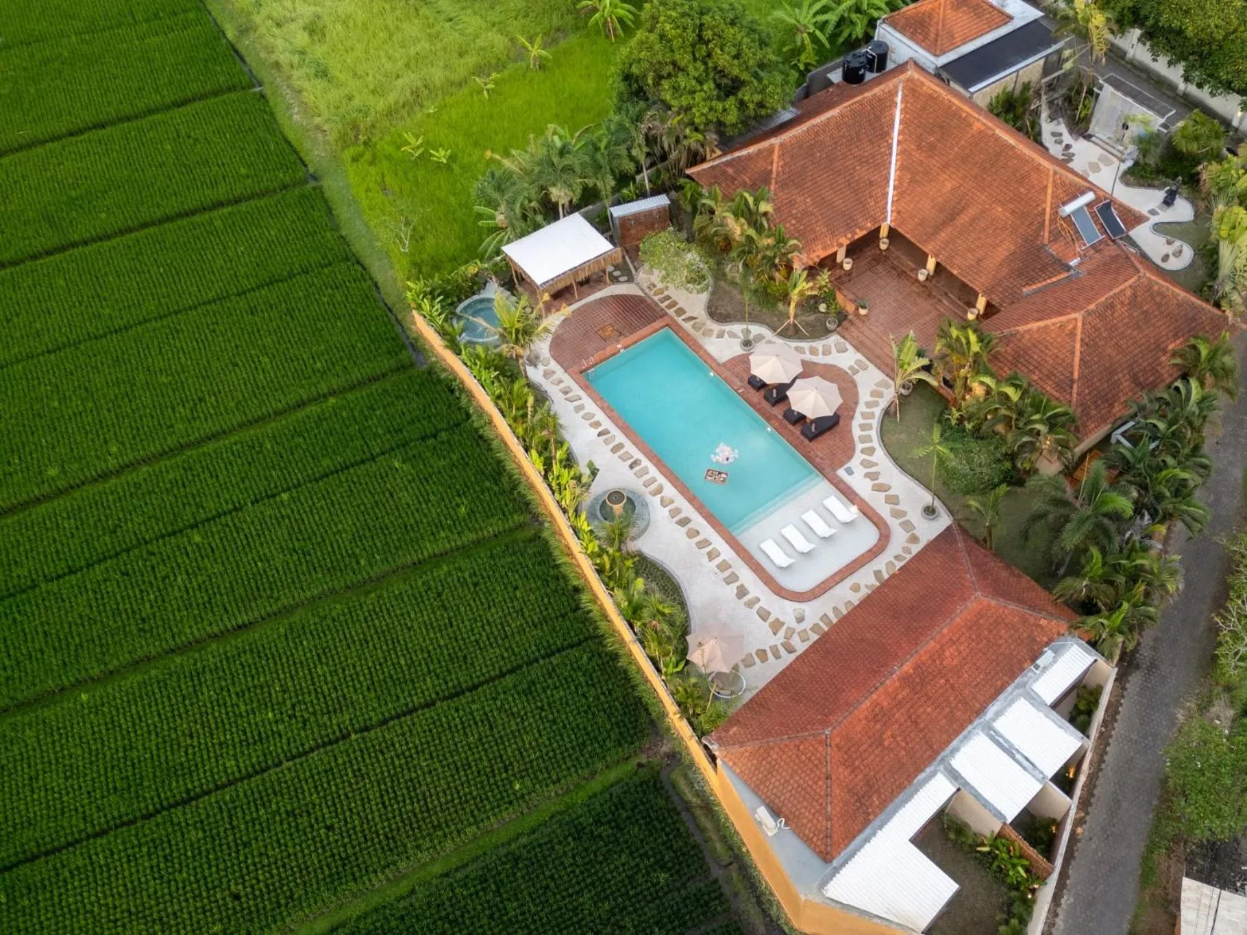 View (from property/room) in Cabana Kedungu Villa Tabanan by Ini Vie Hospitality