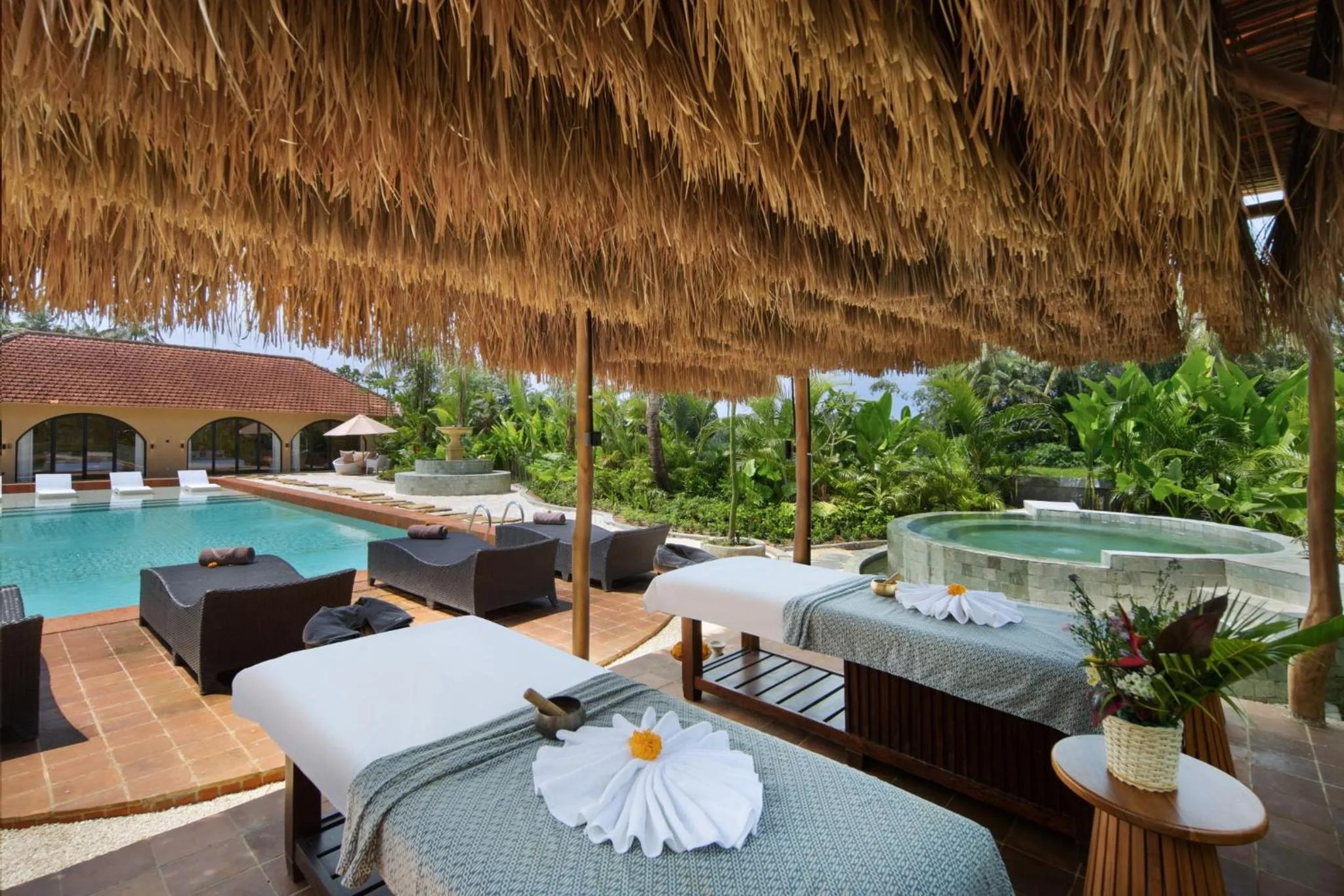 Swimming pool in Cabana Kedungu Villa Tabanan by Ini Vie Hospitality