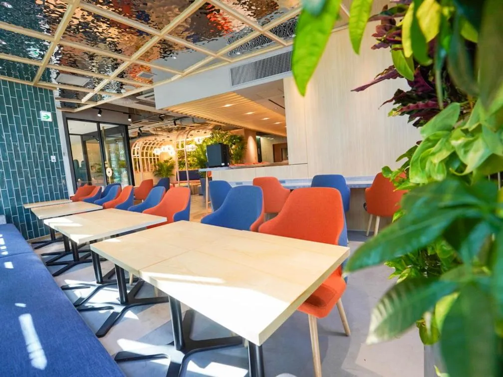 Lounge or bar in The GALA Hotel Umeda