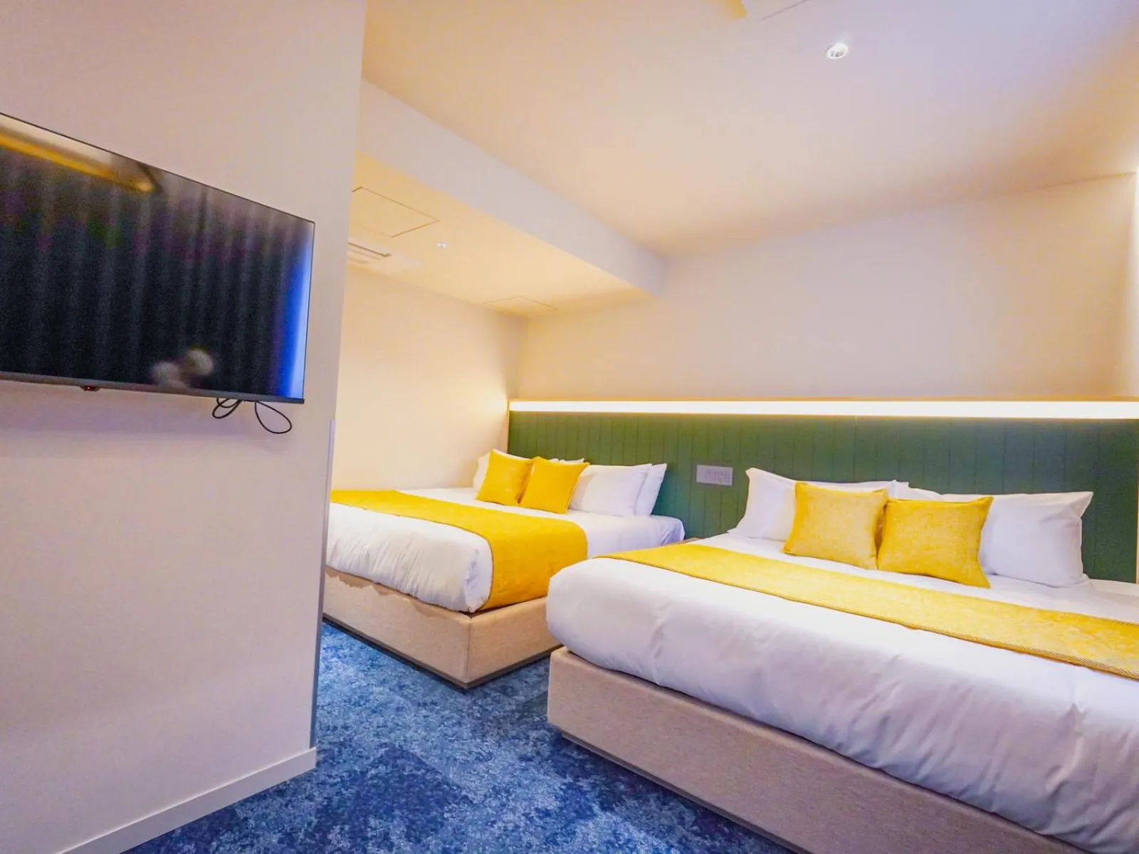 TV and multimedia, Bed in The GALA Hotel Umeda