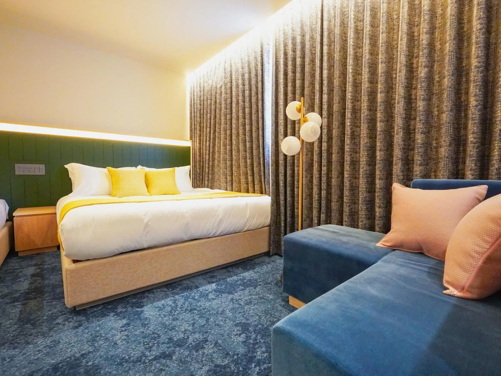 Bed in The GALA Hotel Umeda