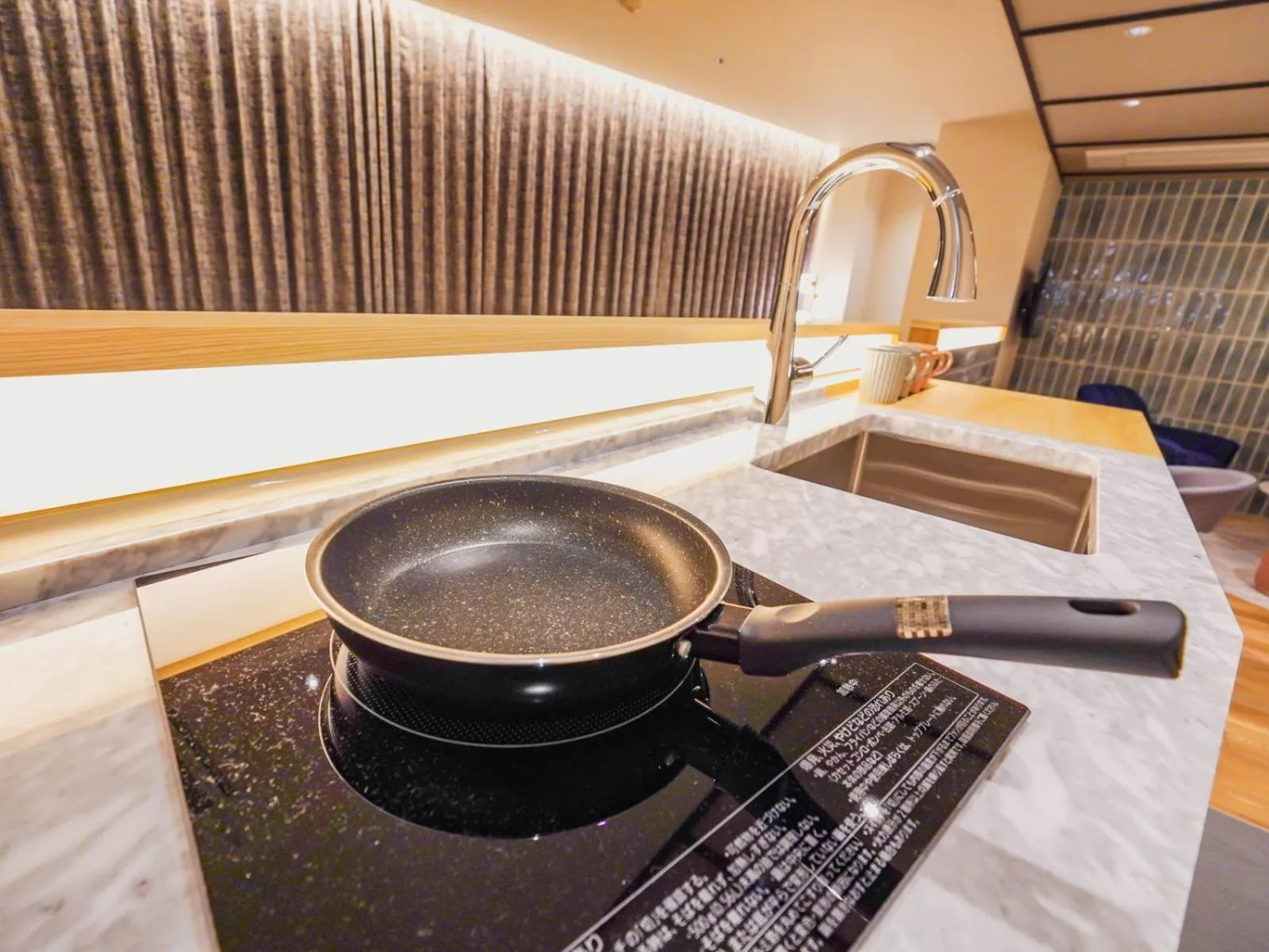 kitchen in The GALA Hotel Umeda