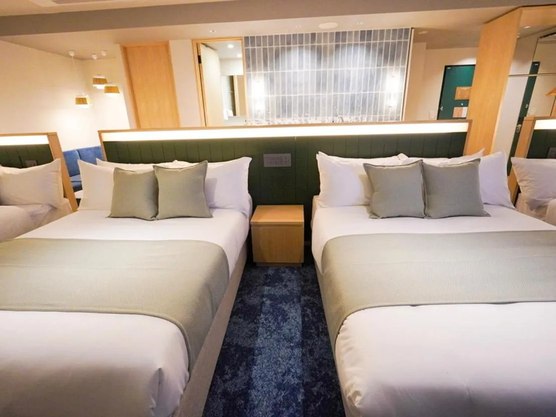 Bedroom, Bed in The GALA Hotel Umeda