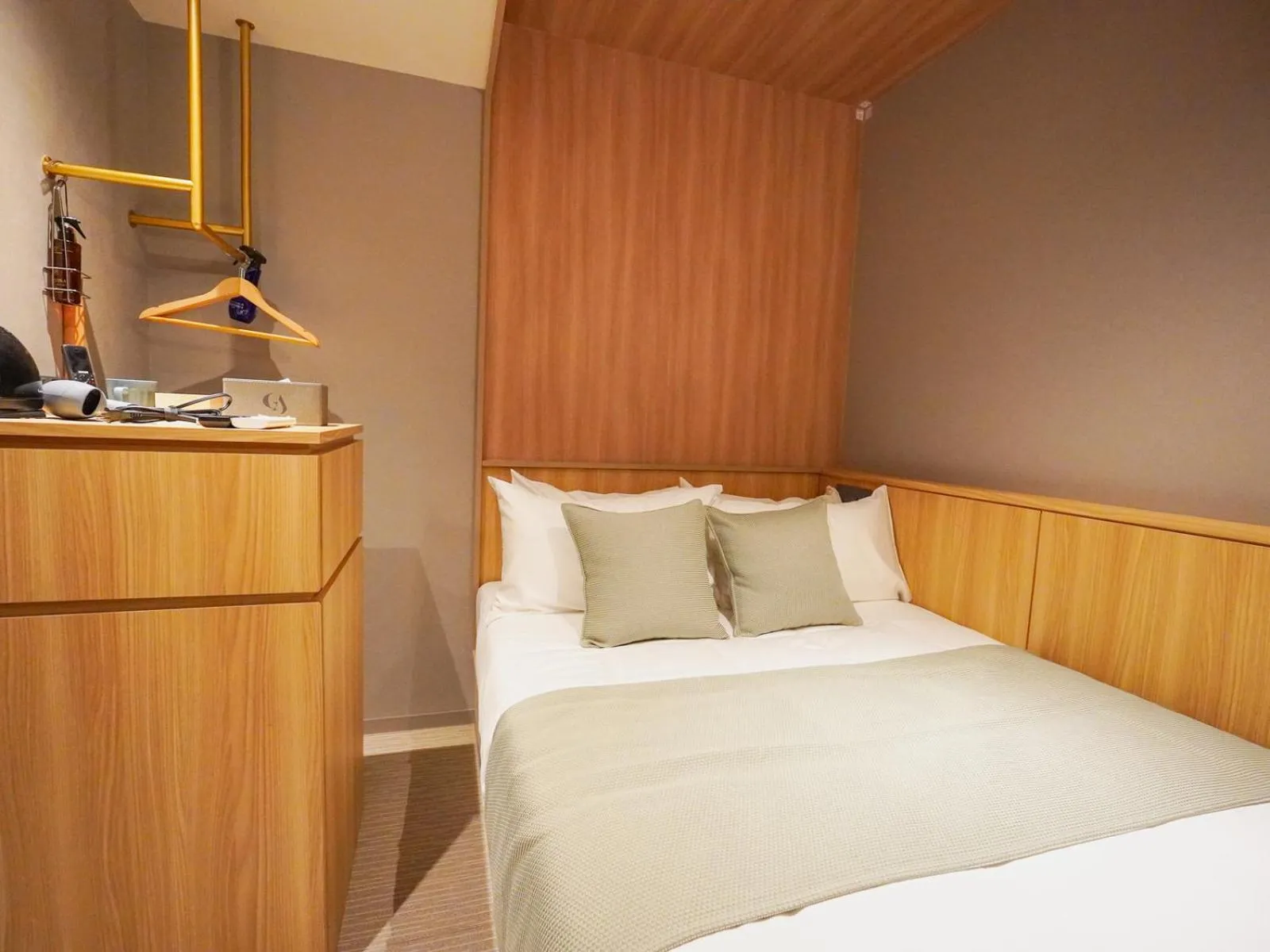 Bed in The GALA Hotel Umeda