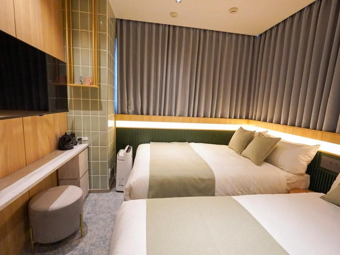 Bed in The GALA Hotel Umeda