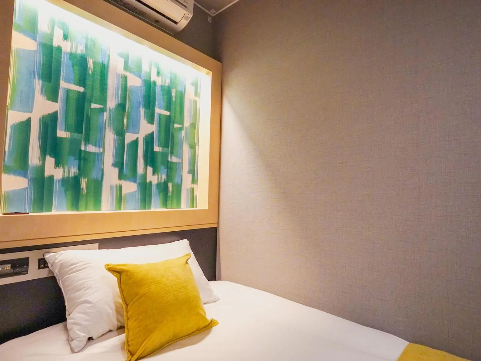 Bed in The GALA Hotel Umeda