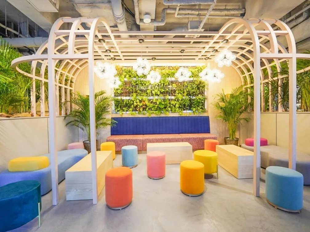 Lobby or reception in The GALA Hotel Umeda