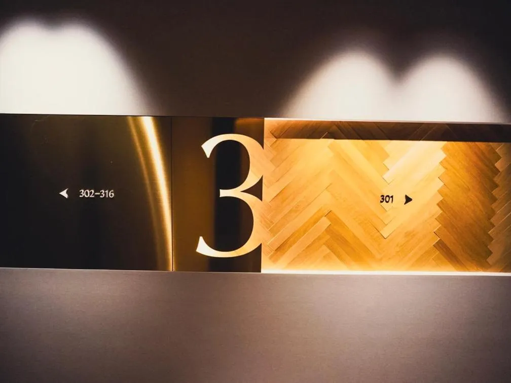 Property logo or sign in The GALA Hotel Umeda