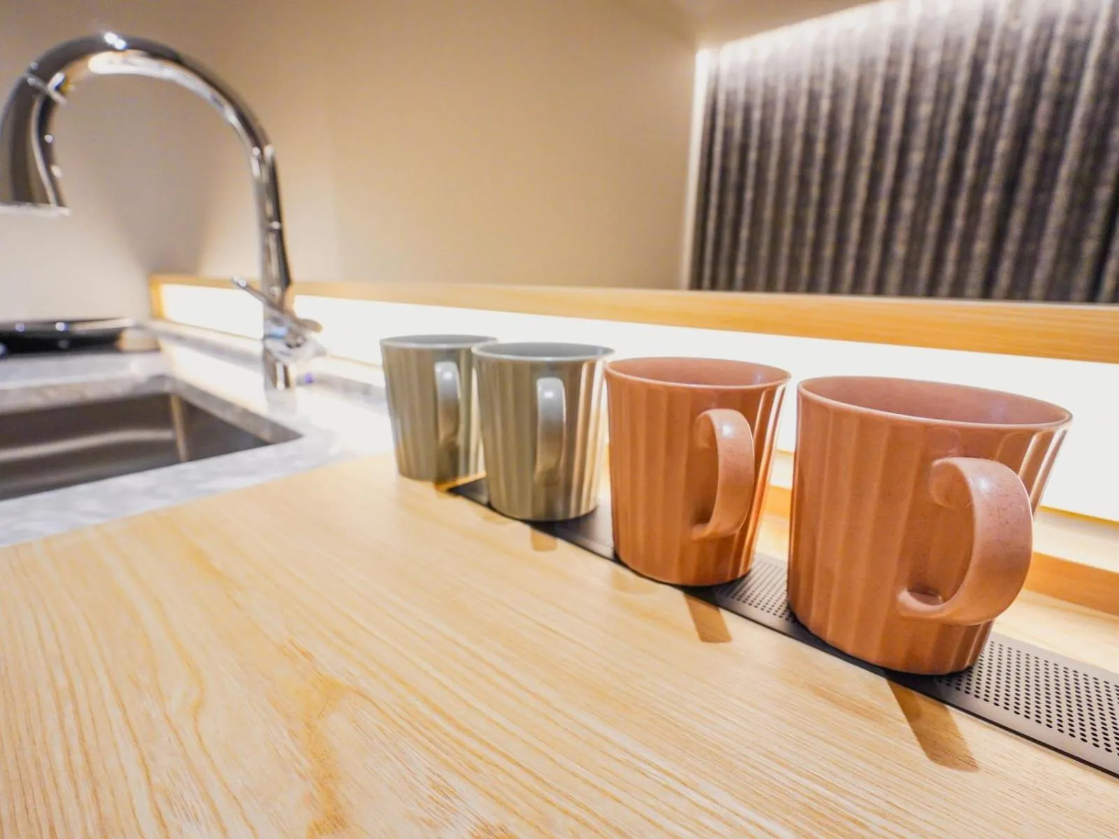 kitchen in The GALA Hotel Umeda