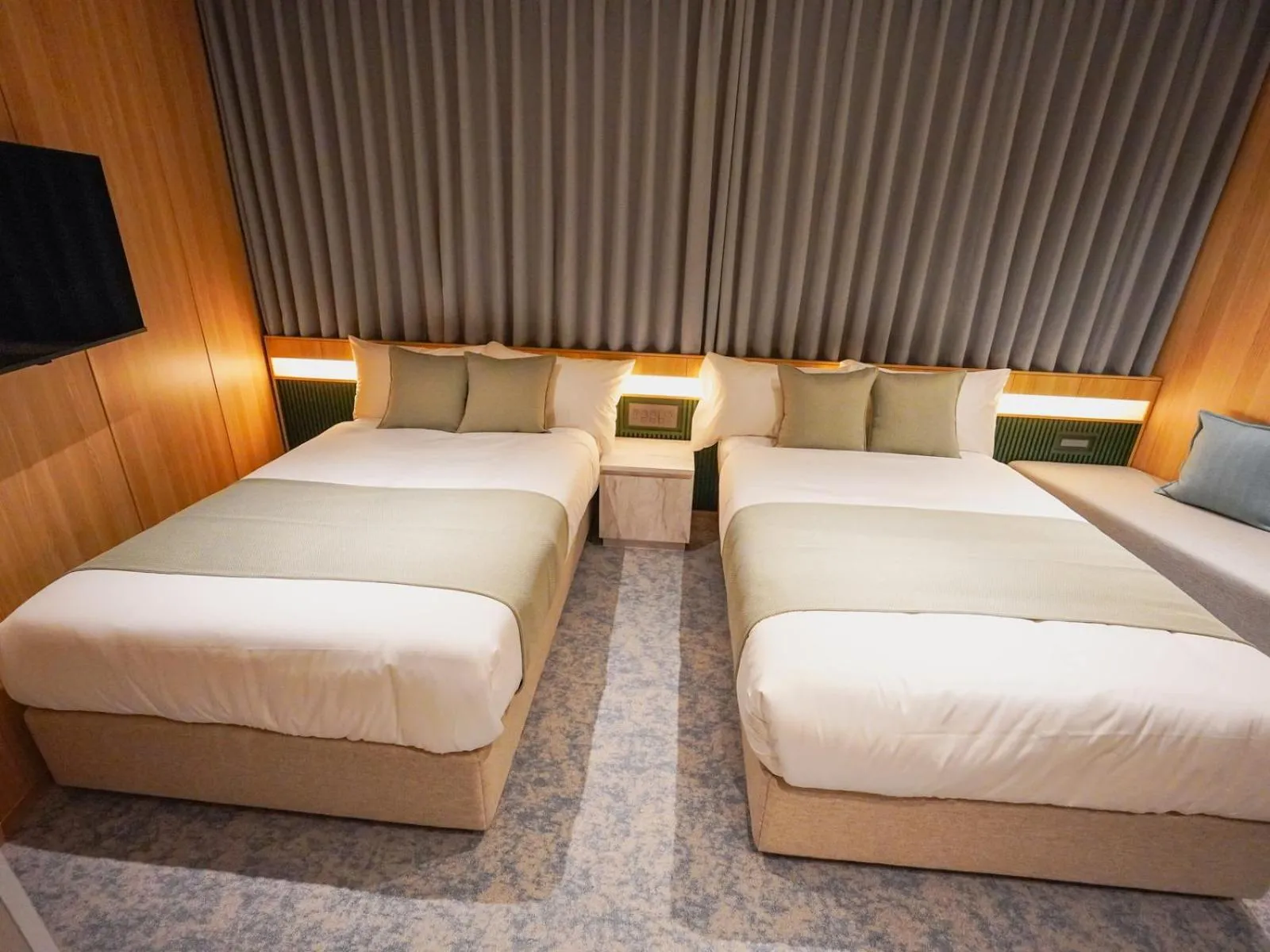 Bed in The GALA Hotel Umeda