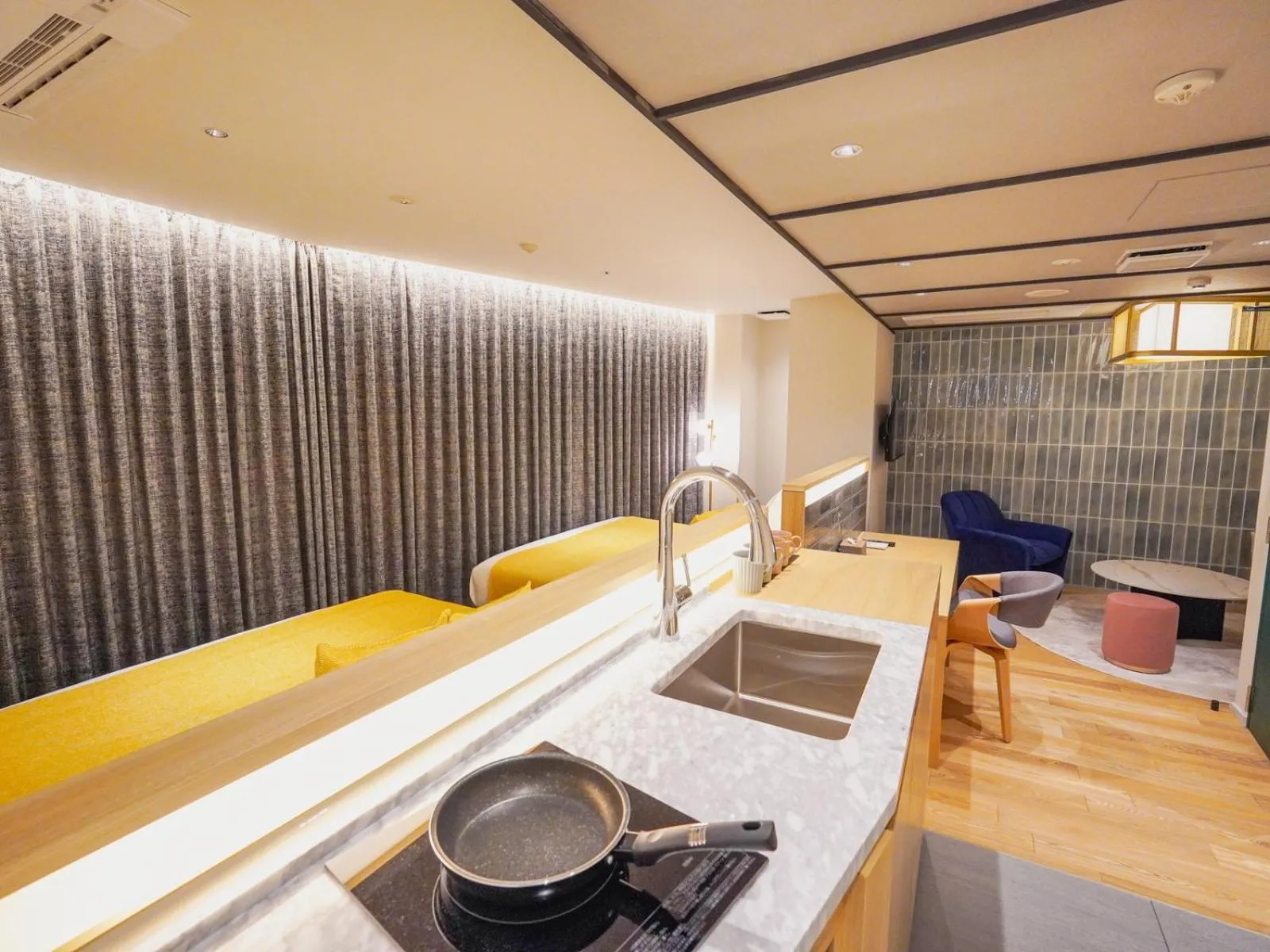 kitchen in The GALA Hotel Umeda