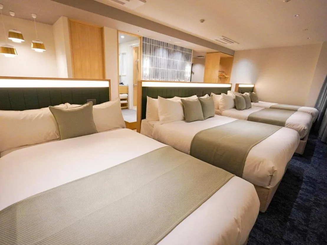 Bedroom, Bed in The GALA Hotel Umeda