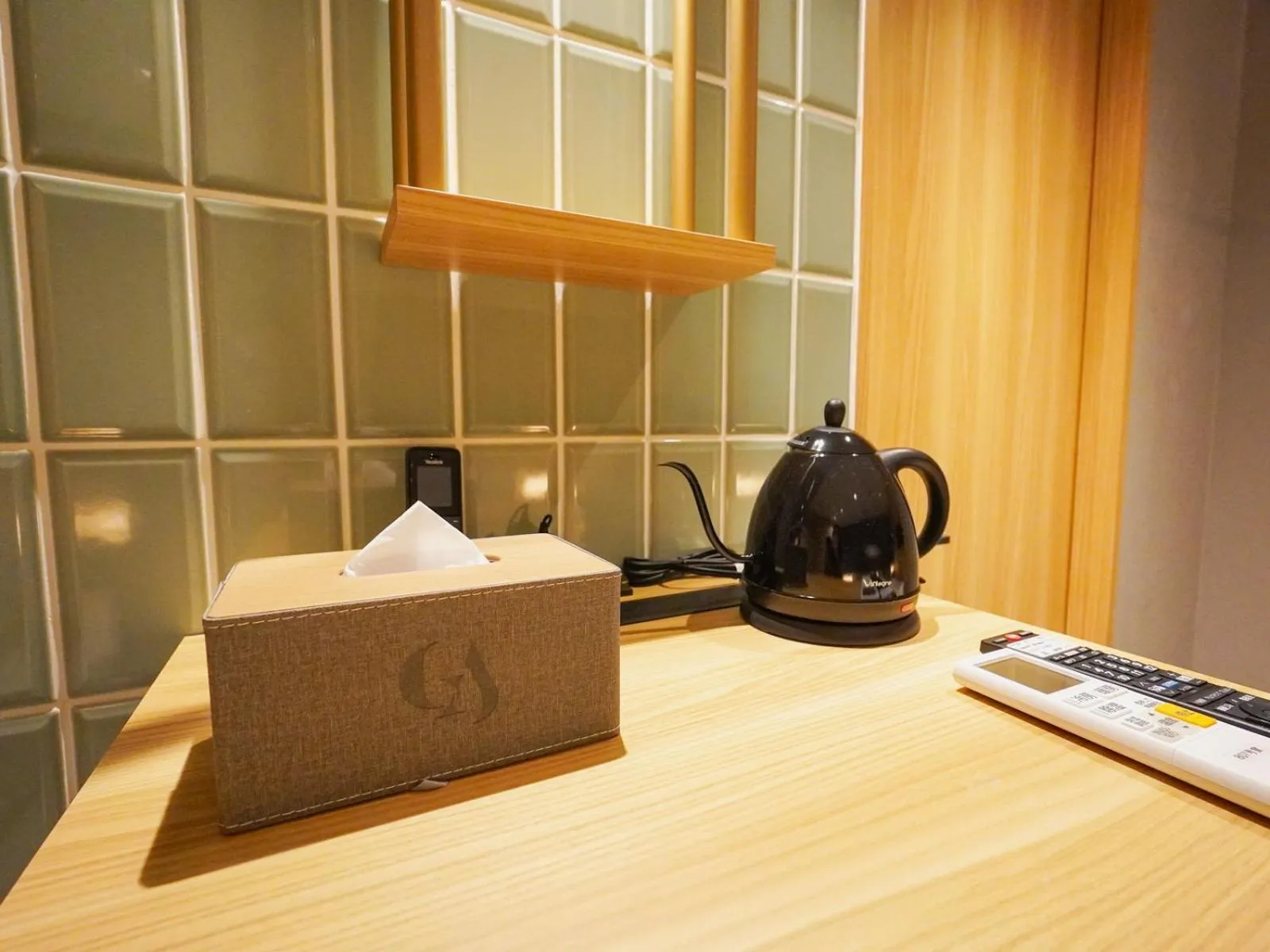 Coffee/tea facilities in The GALA Hotel Umeda