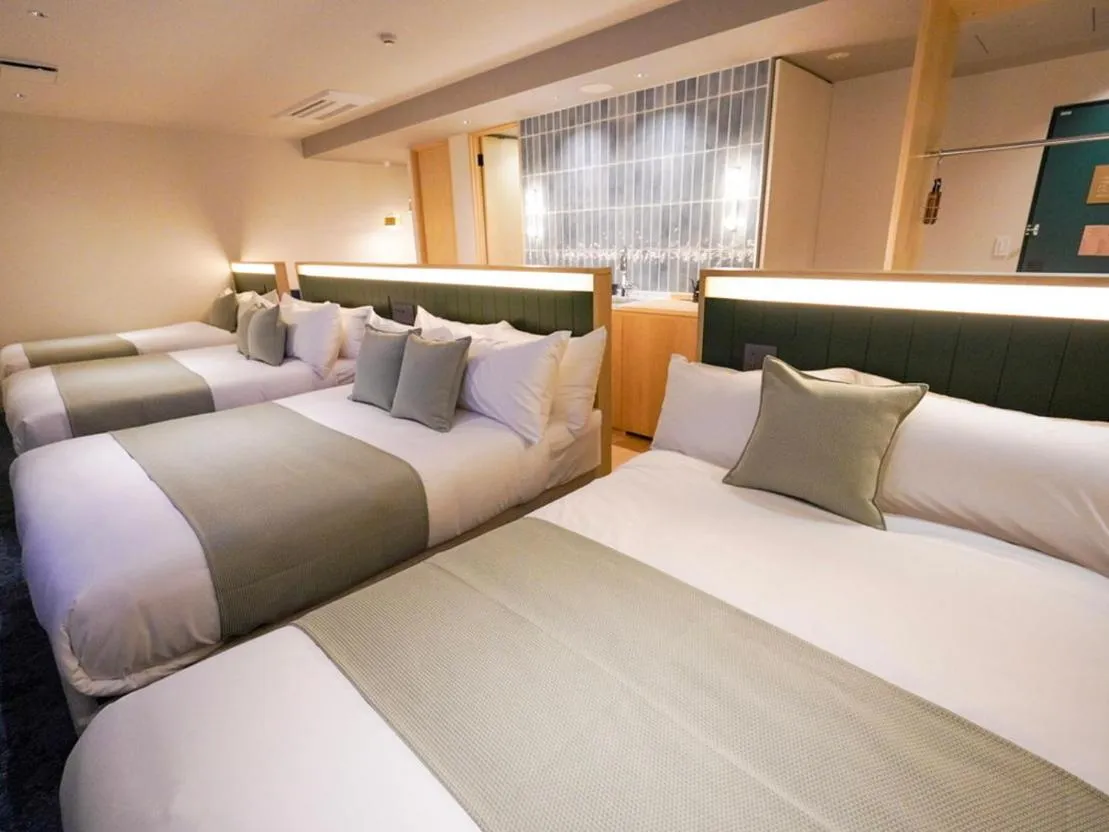 Bedroom, Bed in The GALA Hotel Umeda