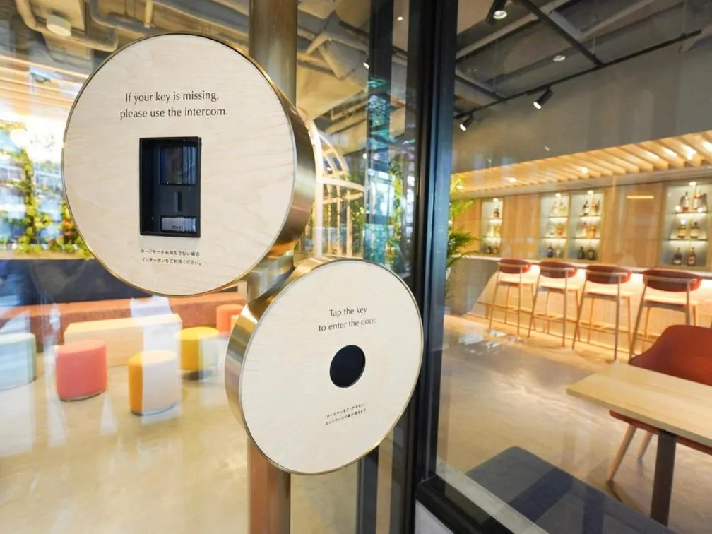 Lobby or reception in The GALA Hotel Umeda