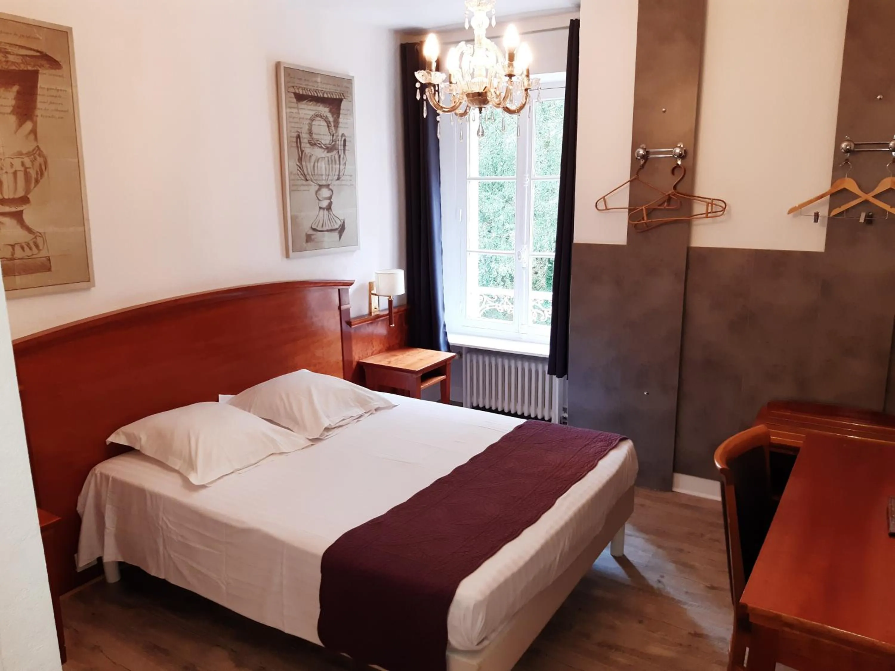 Bed in Auberge de la marquise