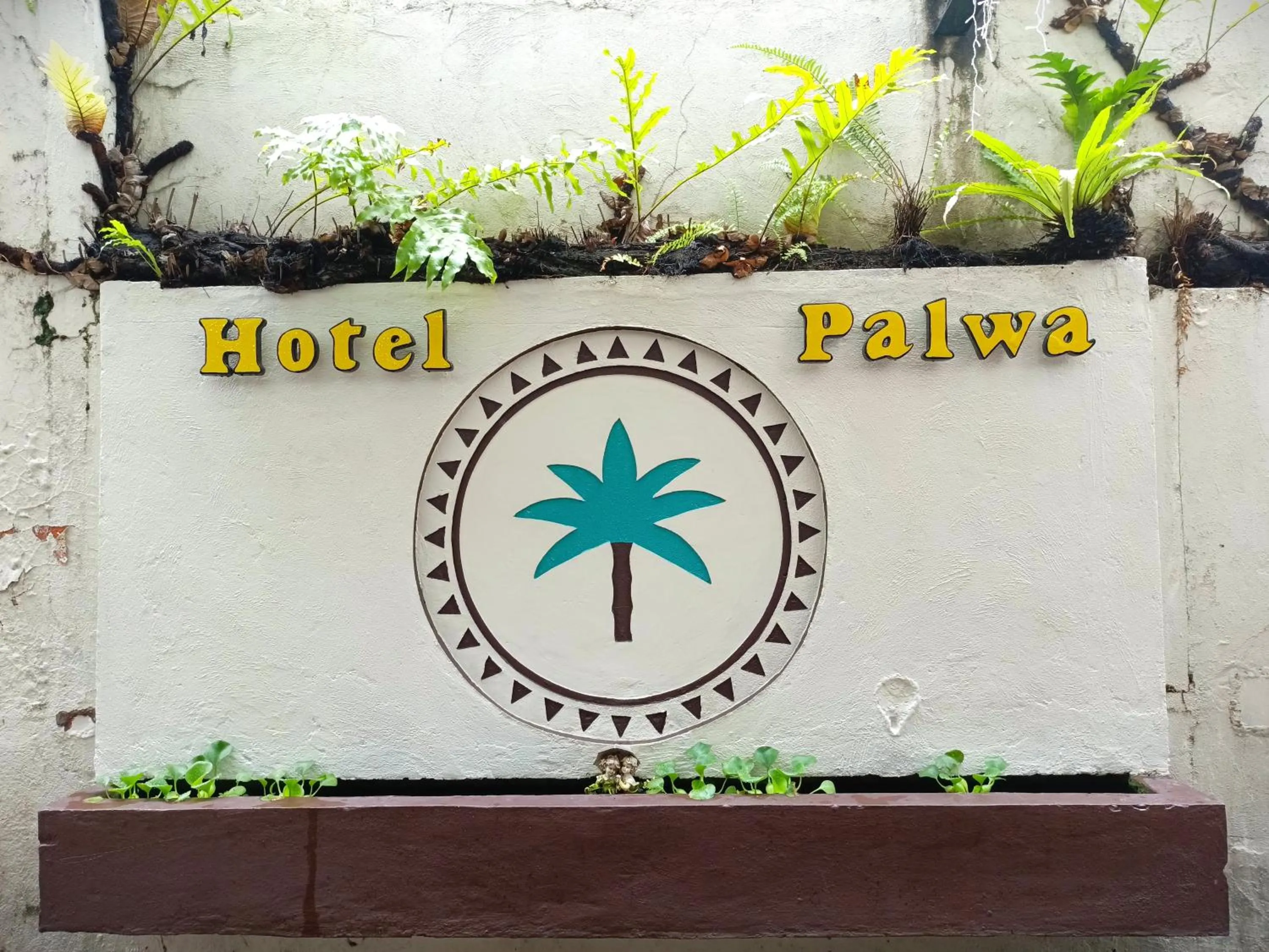 Property building in Hotel Palwa