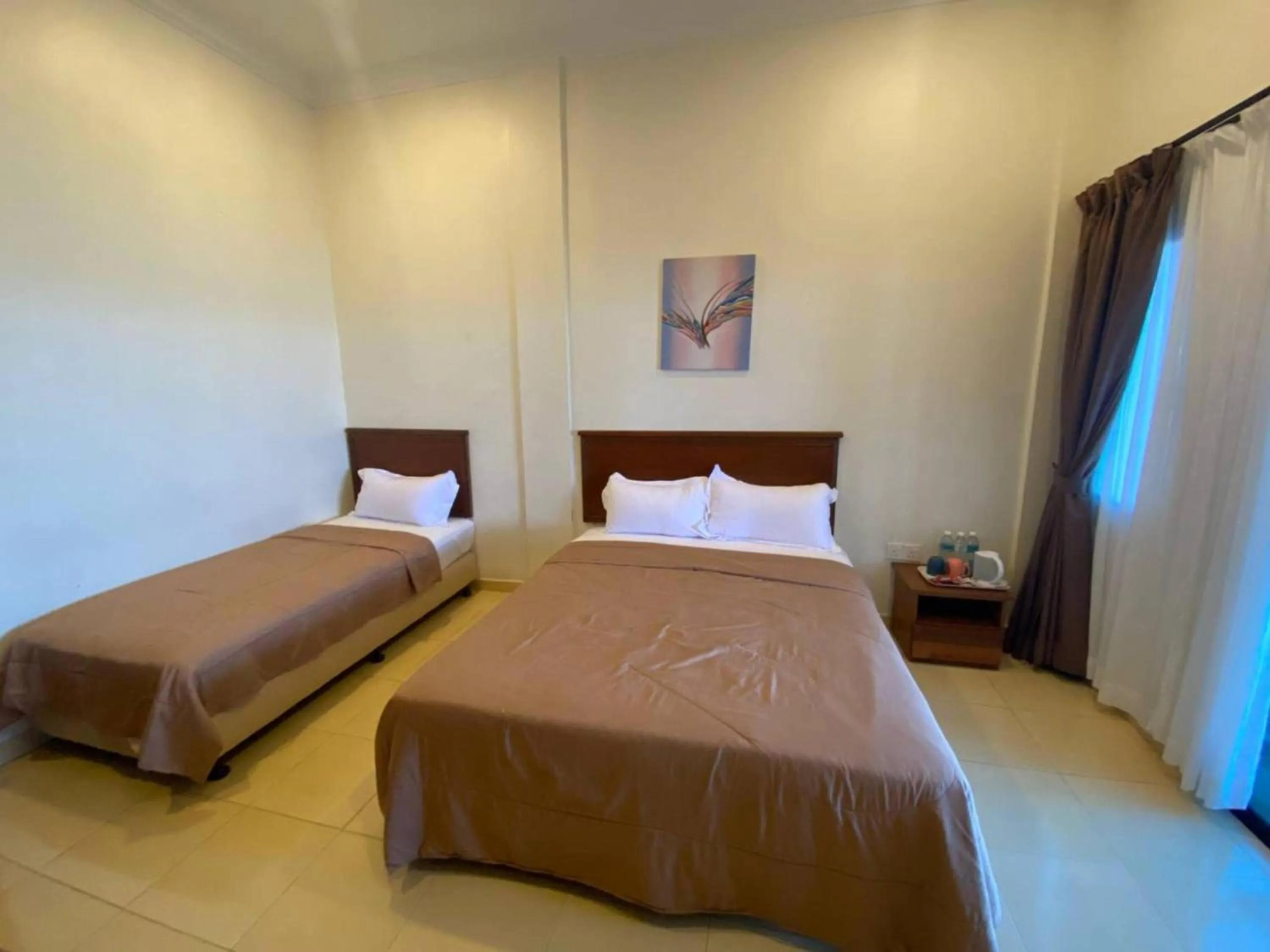 Bedroom, Bed in Capital O 91094 Hotel & Chalet Sportfishing