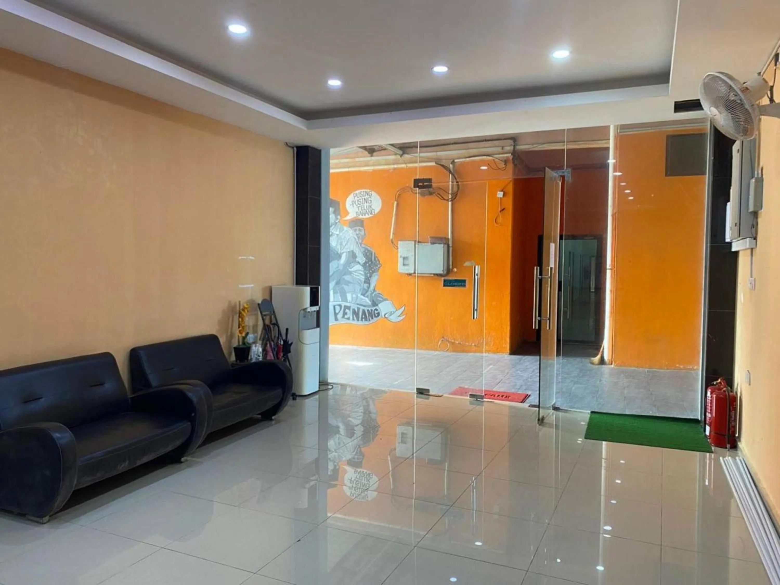 Lobby or reception in Capital O 91094 Hotel & Chalet Sportfishing