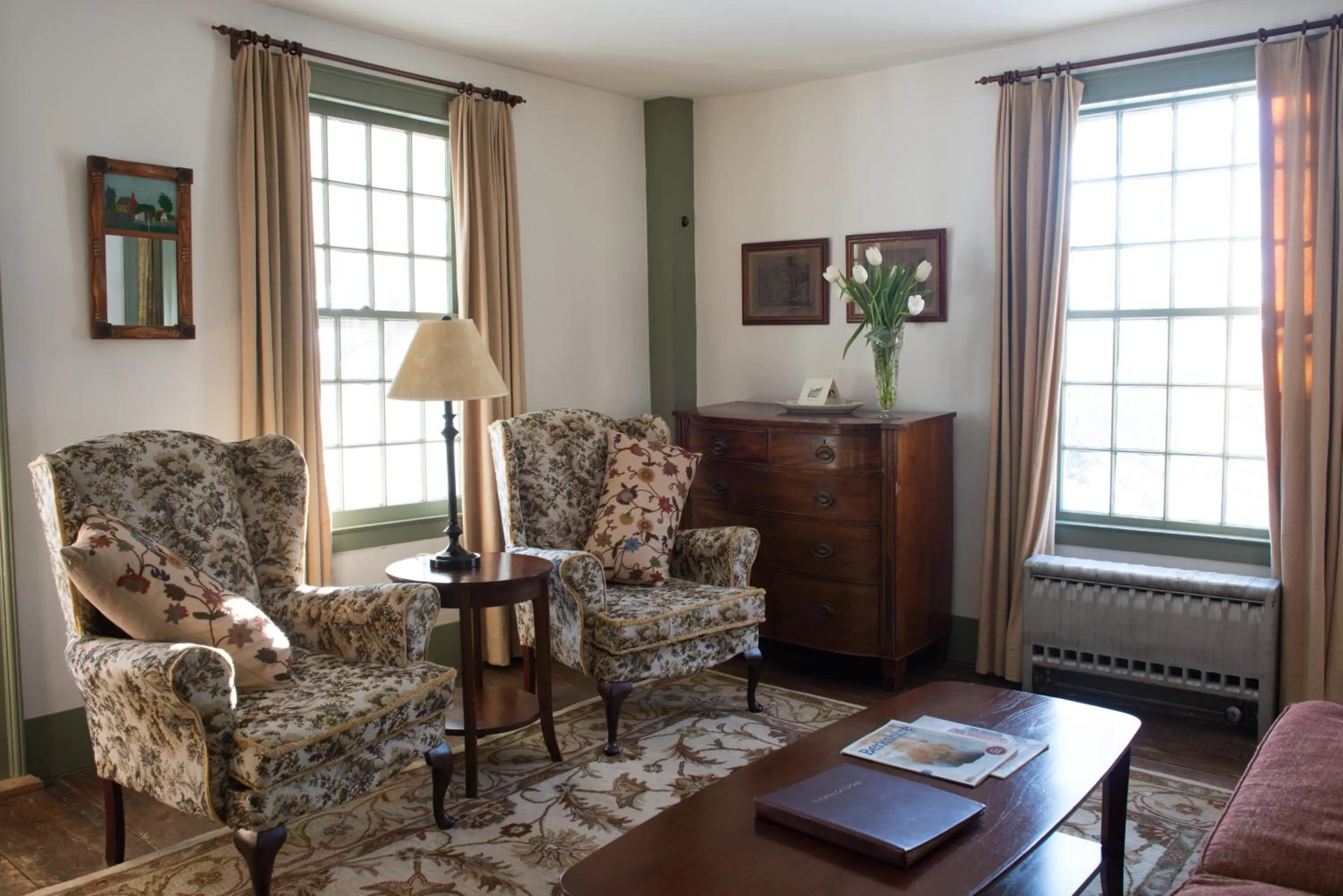 Day in The Old Inn On The Green