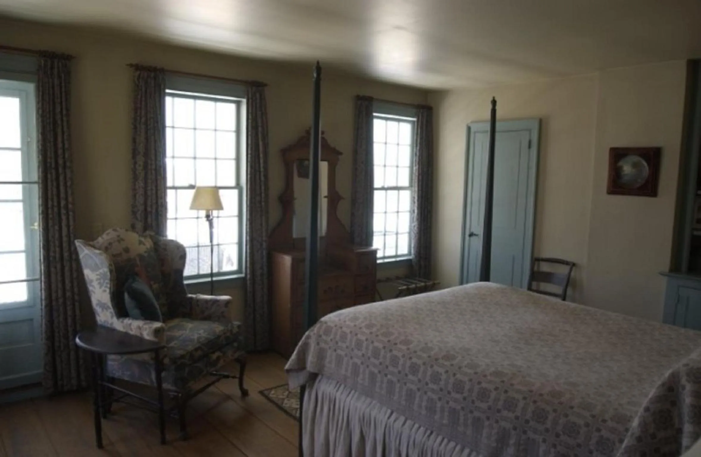 Bedroom, Bed in The Old Inn On The Green