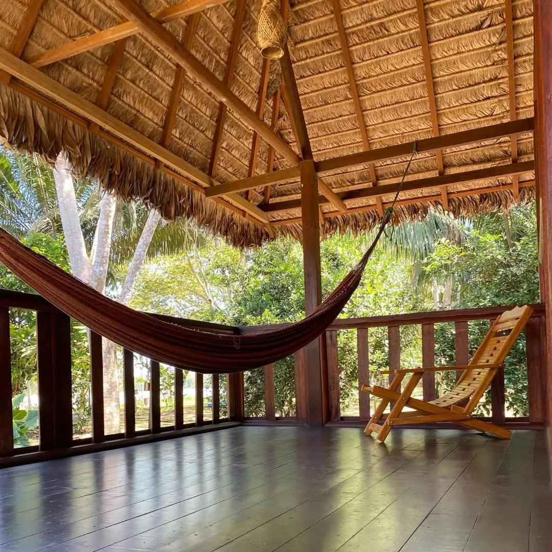 Quadruple Room with Balcony in Tambopata Haven lodge