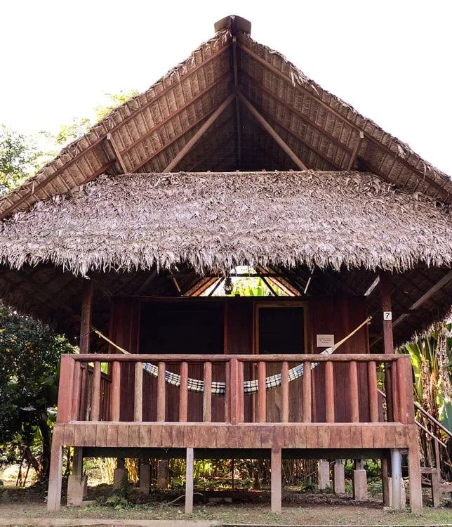 Quadruple Room with Balcony in Tambopata Haven lodge