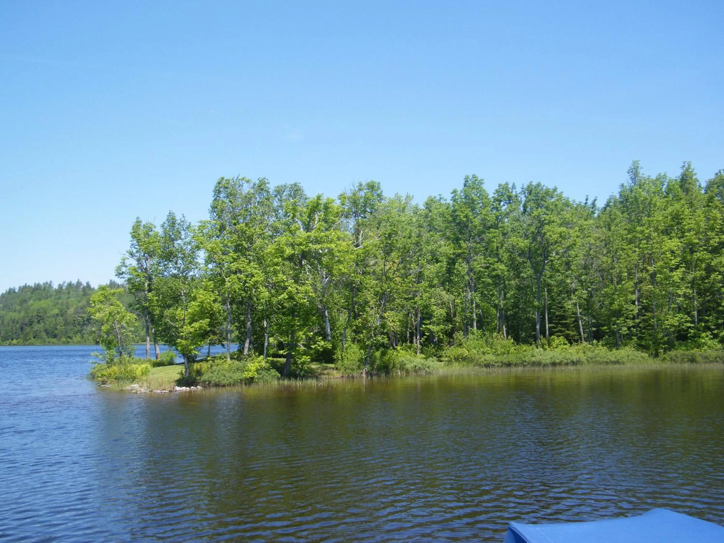 Summer in Mowat Landing Cottages