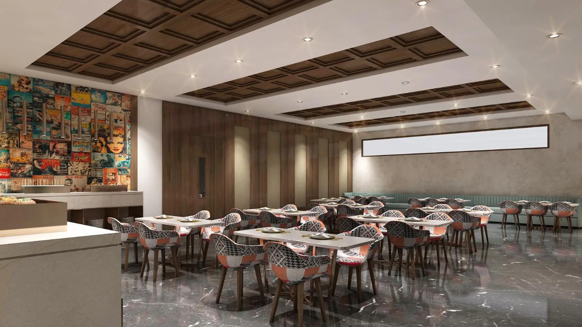 Restaurant/places to eat in Zone Connect by The Park Prayagraj