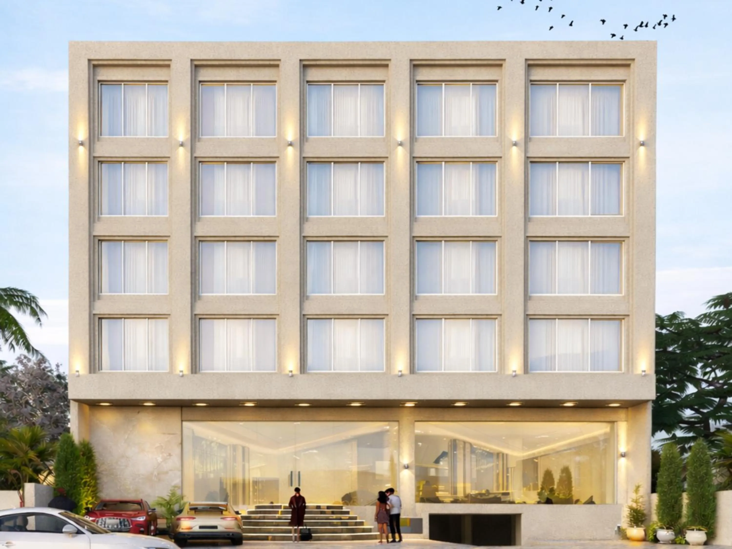 Property building in Zone Connect by The Park Prayagraj
